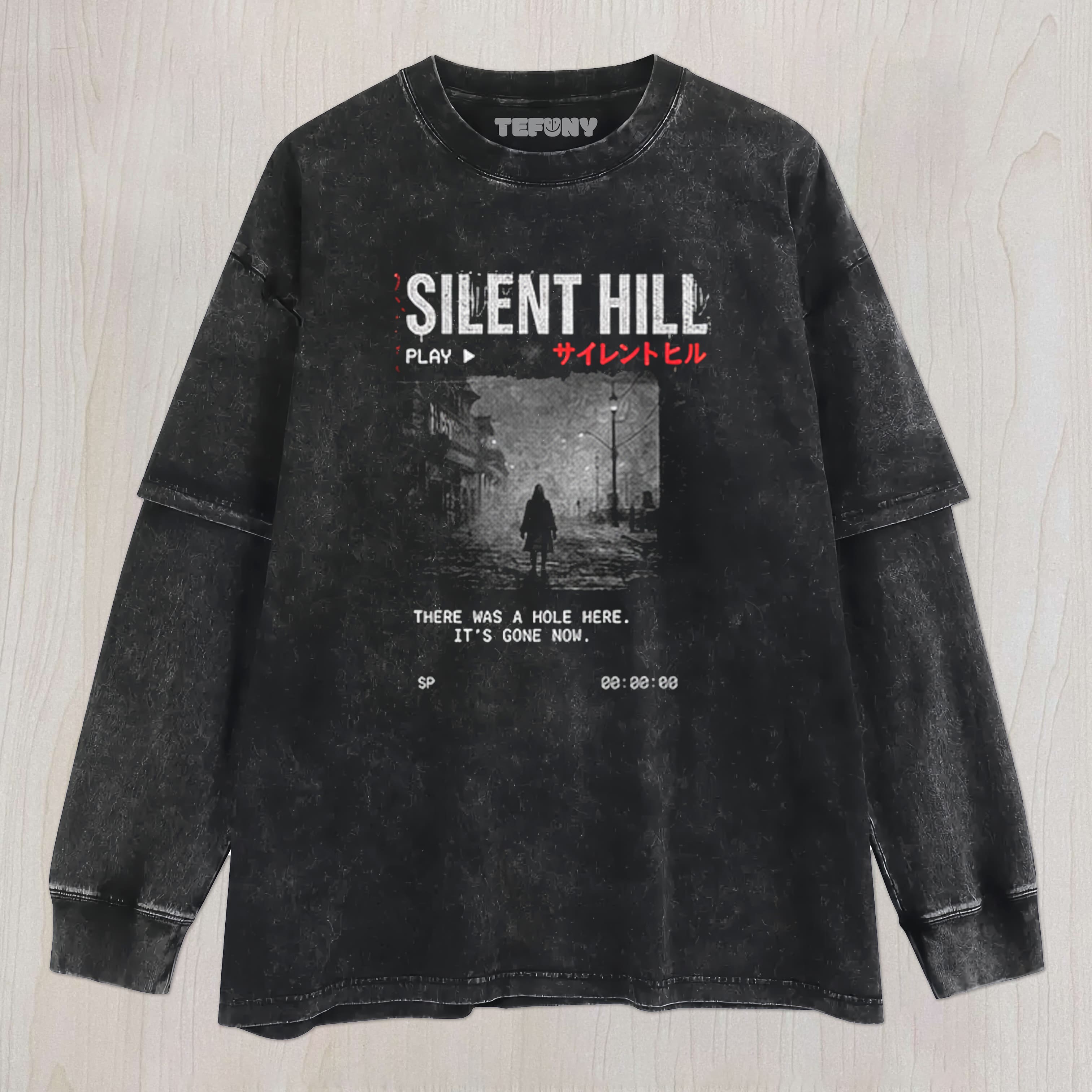SILENT HILL V1 UNISEX TEE, TANK TOP, LAYERED LS, SWEATSHIRT & HOODIE
