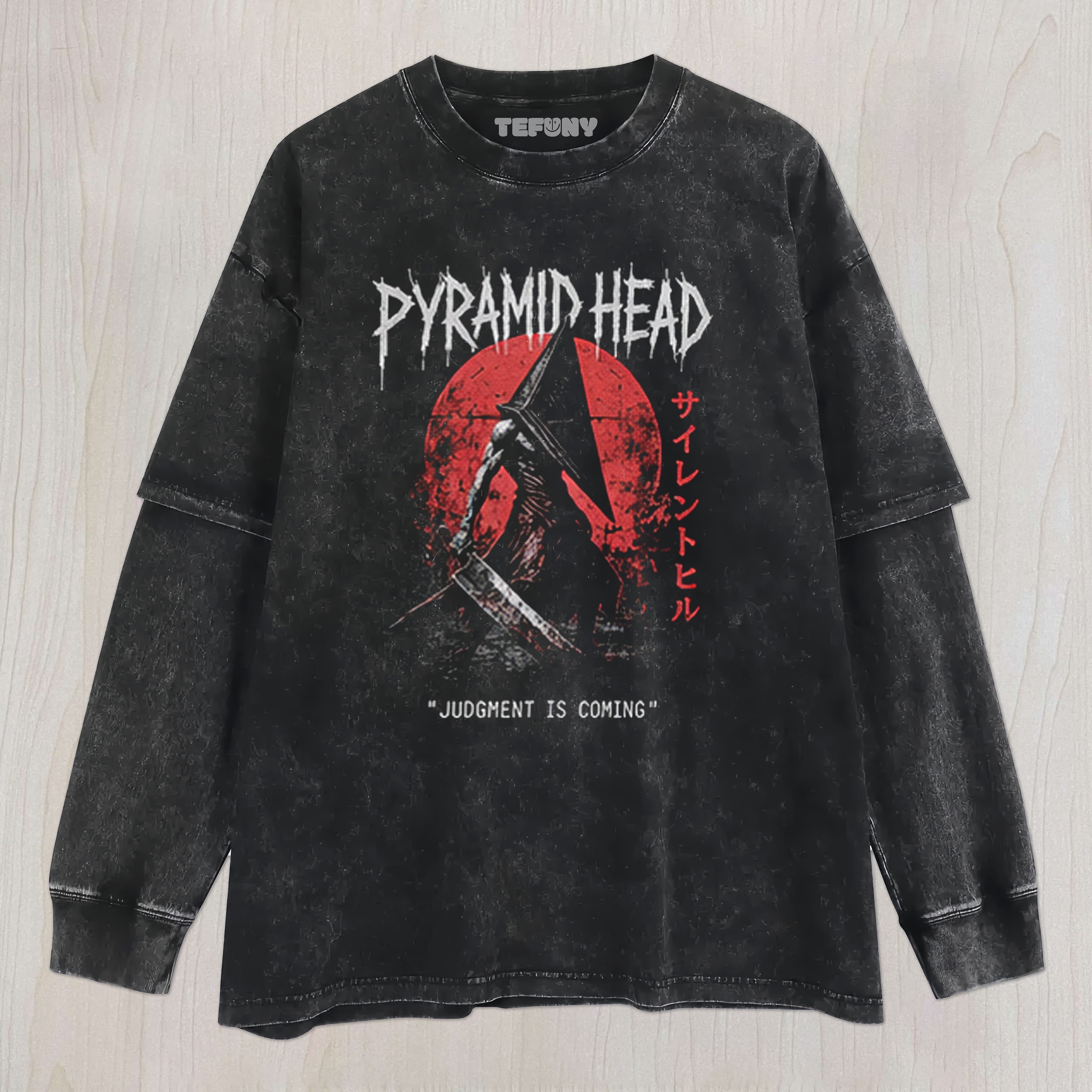 SILENT HILL V2 UNISEX TEE, TANK TOP, LAYERED LS, SWEATSHIRT & HOODIE