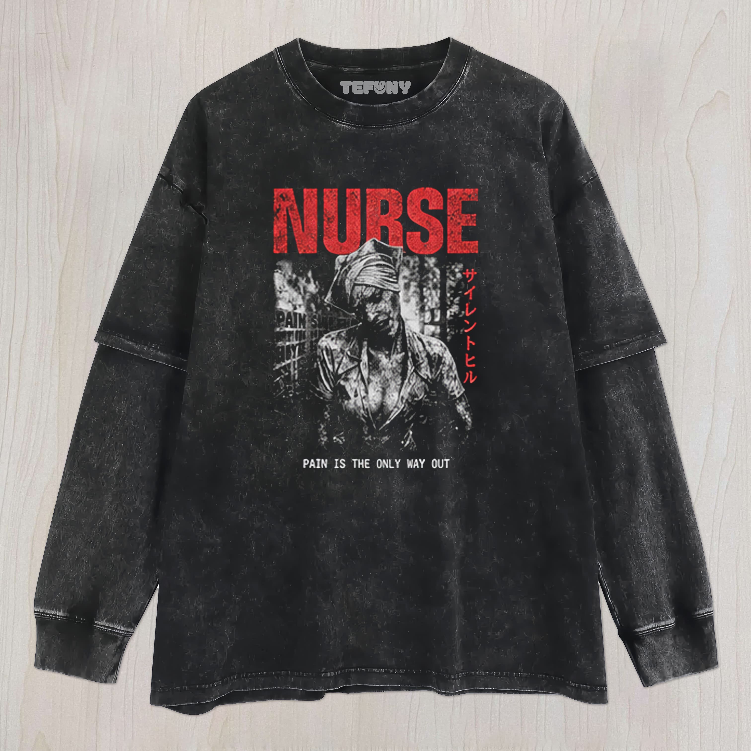 SILENT HILL V3 UNISEX TEE, TANK TOP, LAYERED LS, SWEATSHIRT & HOODIE