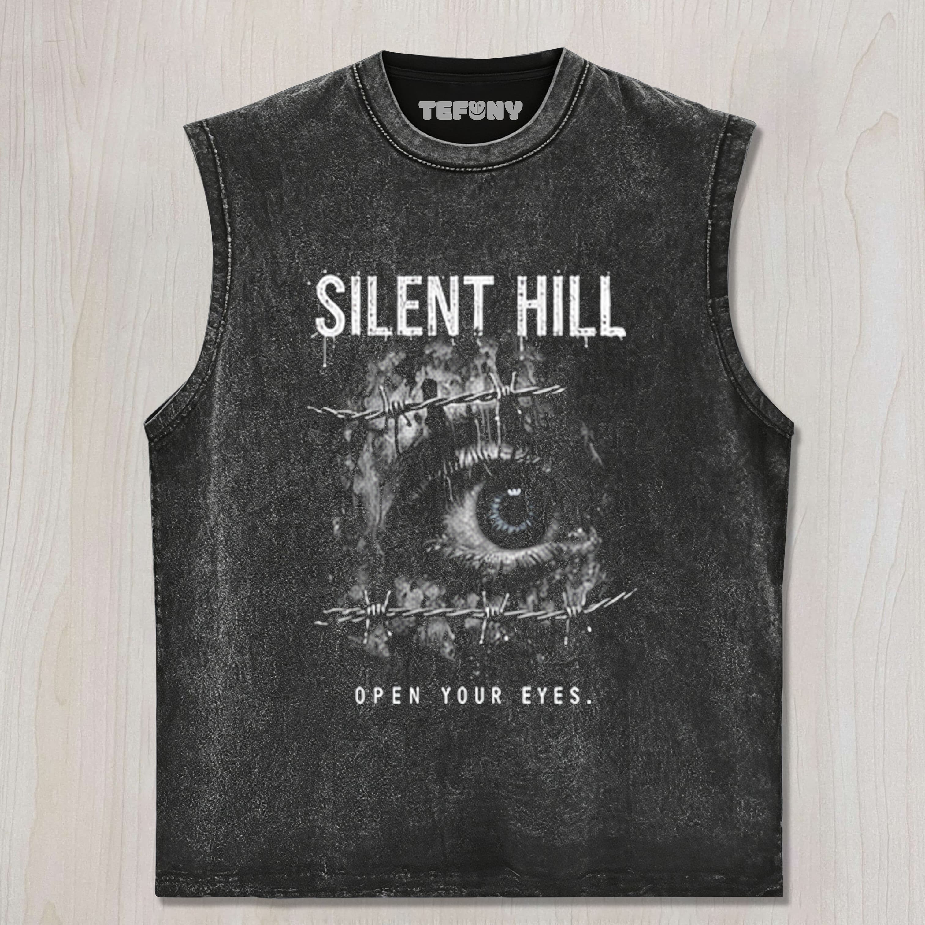 SILENT HILL V7 UNISEX TEE, TANK TOP, LAYERED LS, SWEATSHIRT & HOODIE