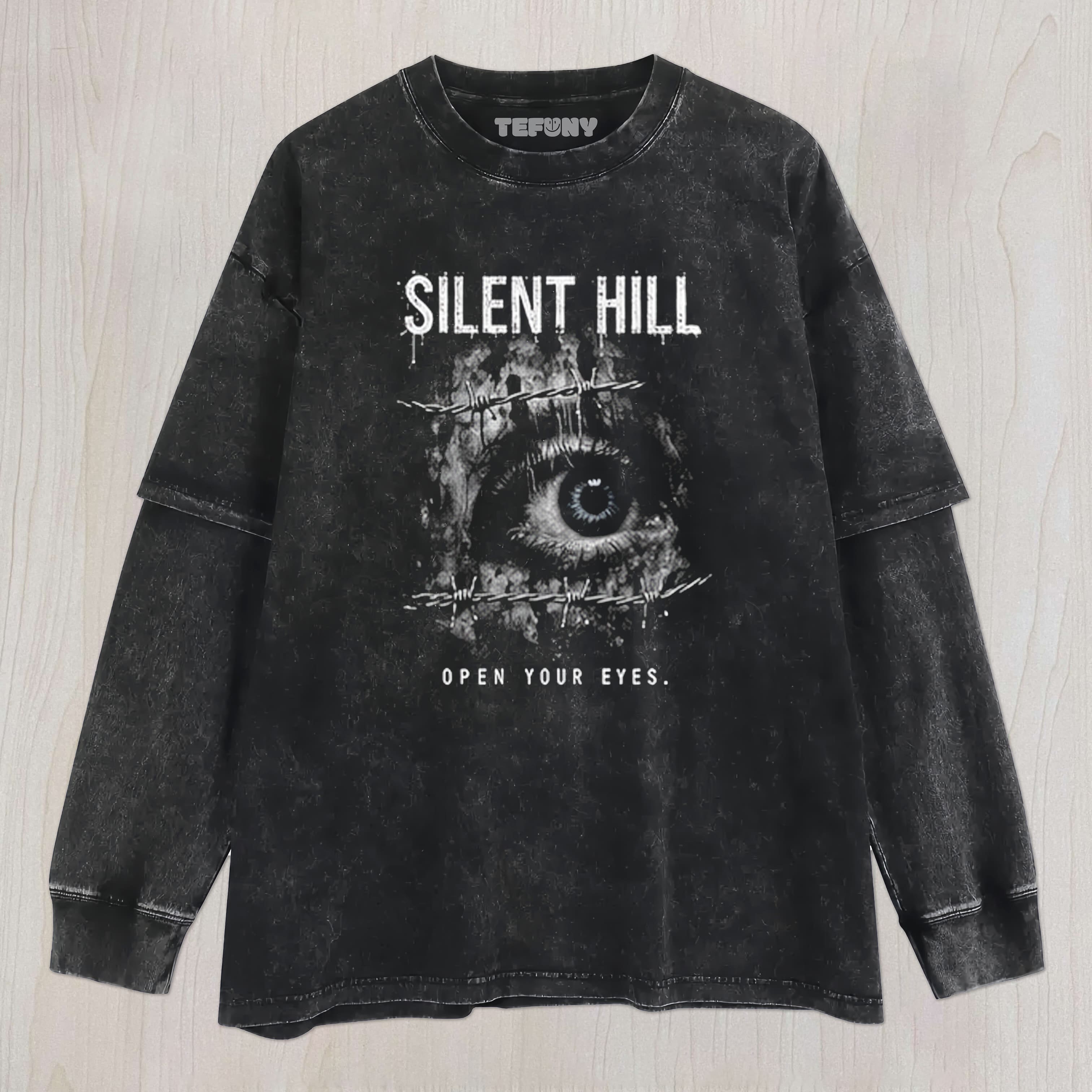 SILENT HILL V7 UNISEX TEE, TANK TOP, LAYERED LS, SWEATSHIRT & HOODIE