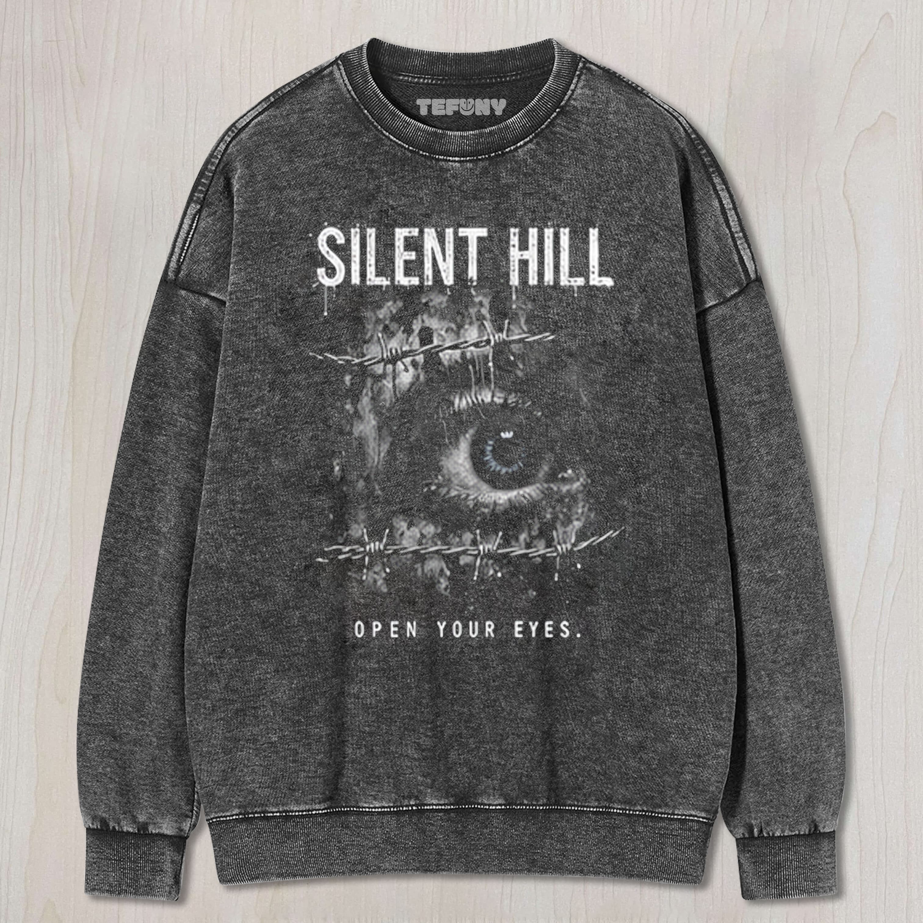 SILENT HILL V7 UNISEX TEE, TANK TOP, LAYERED LS, SWEATSHIRT & HOODIE