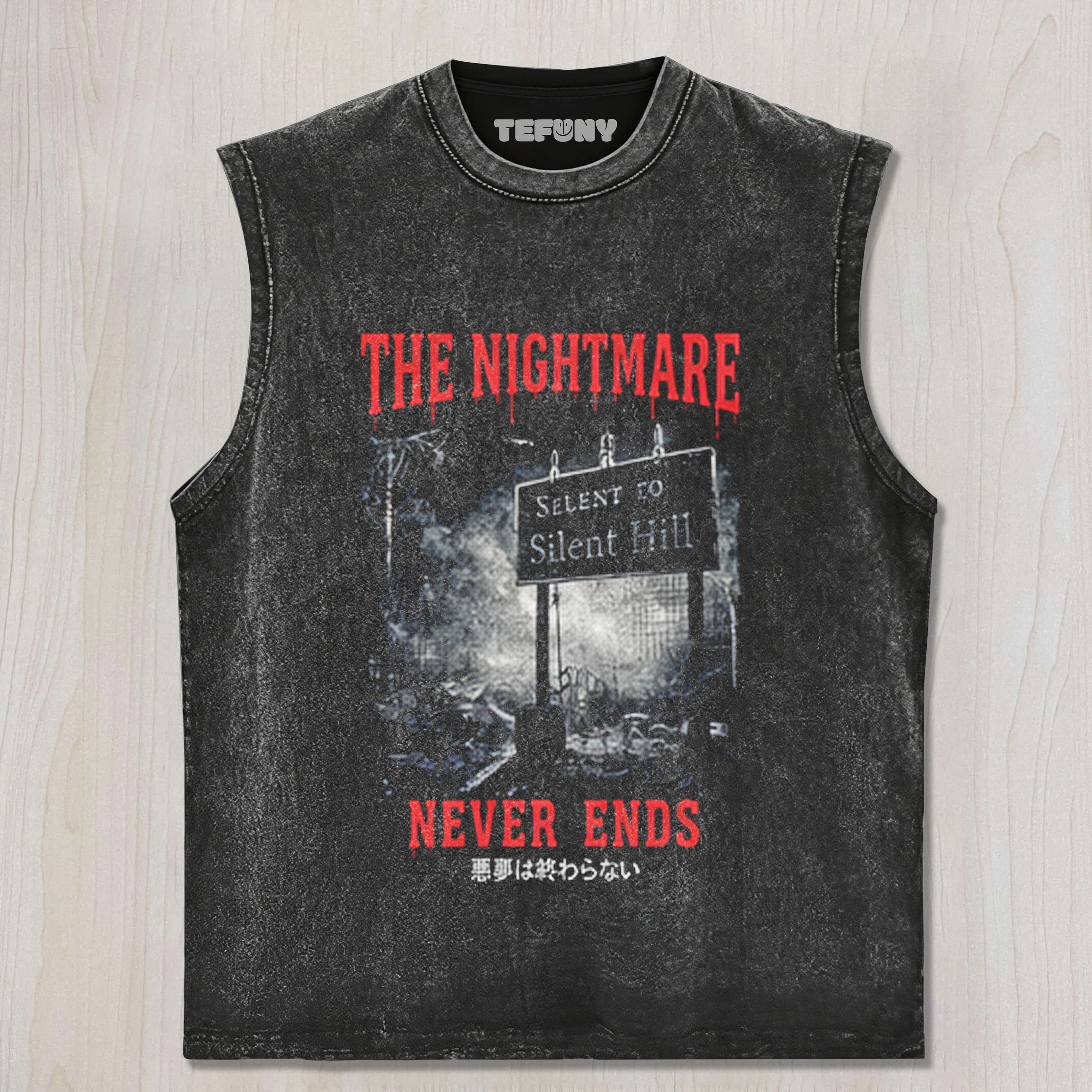 SILENT HILL V8 UNISEX TEE, TANK TOP, LAYERED LS, SWEATSHIRT & HOODIE
