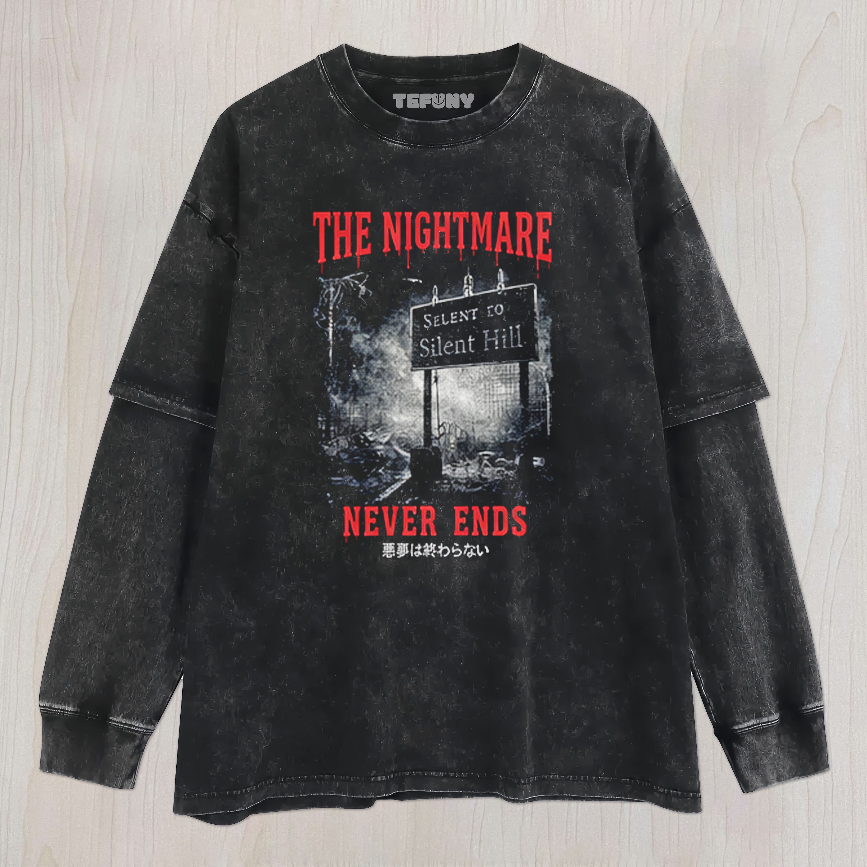 SILENT HILL V8 UNISEX TEE, TANK TOP, LAYERED LS, SWEATSHIRT & HOODIE