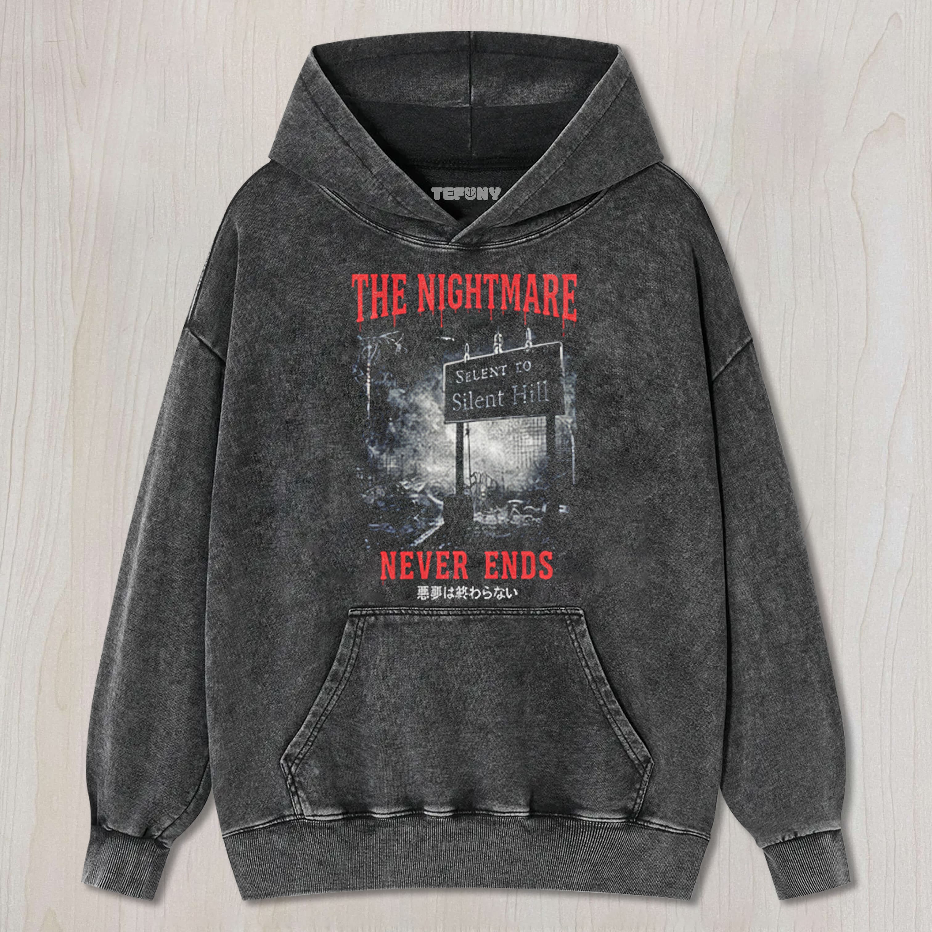 SILENT HILL V8 UNISEX TEE, TANK TOP, LAYERED LS, SWEATSHIRT & HOODIE