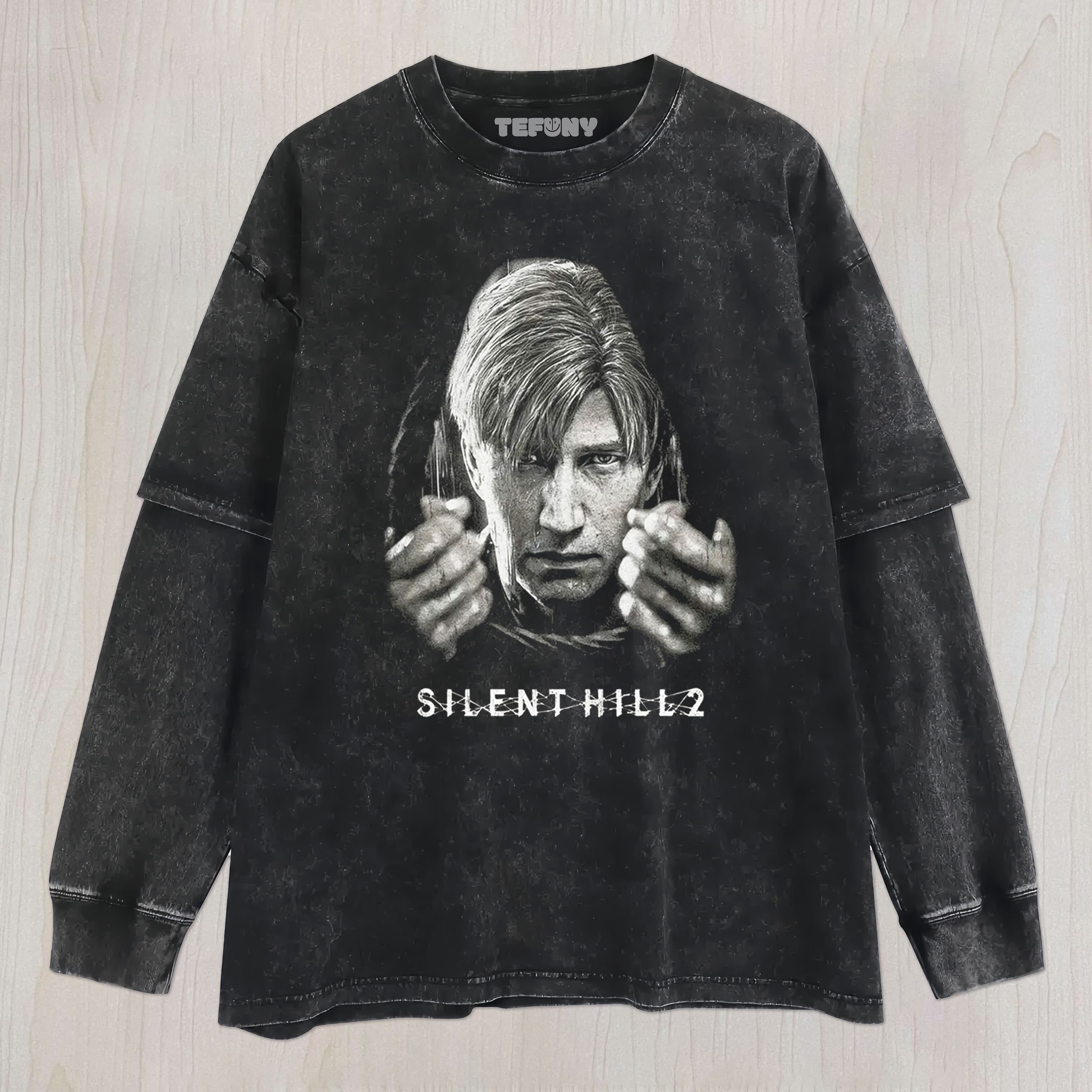 SILENT HILL V9 UNISEX TEE, TANK TOP, LAYERED LS, SWEATSHIRT & HOODIE