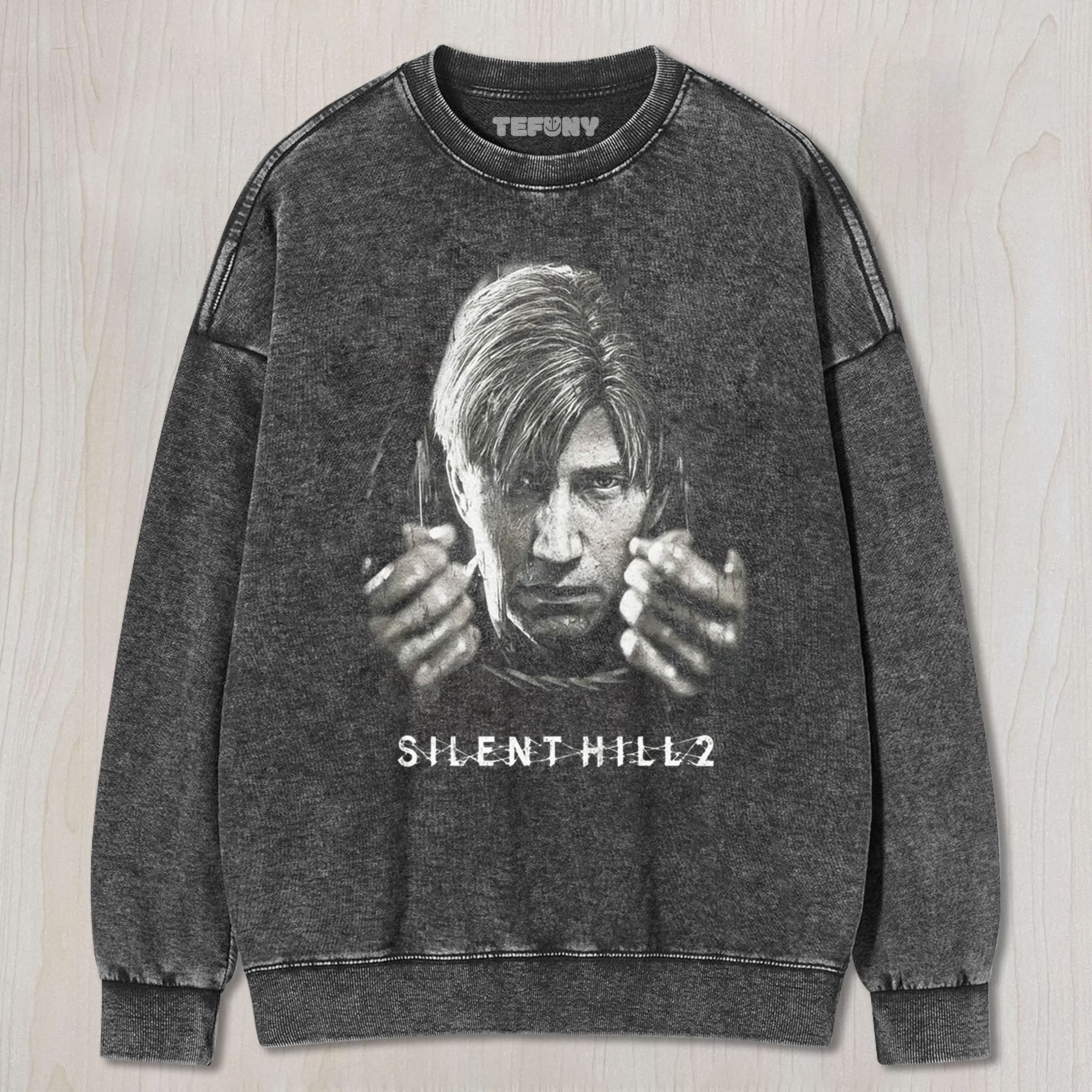 SILENT HILL V9 UNISEX TEE, TANK TOP, LAYERED LS, SWEATSHIRT & HOODIE