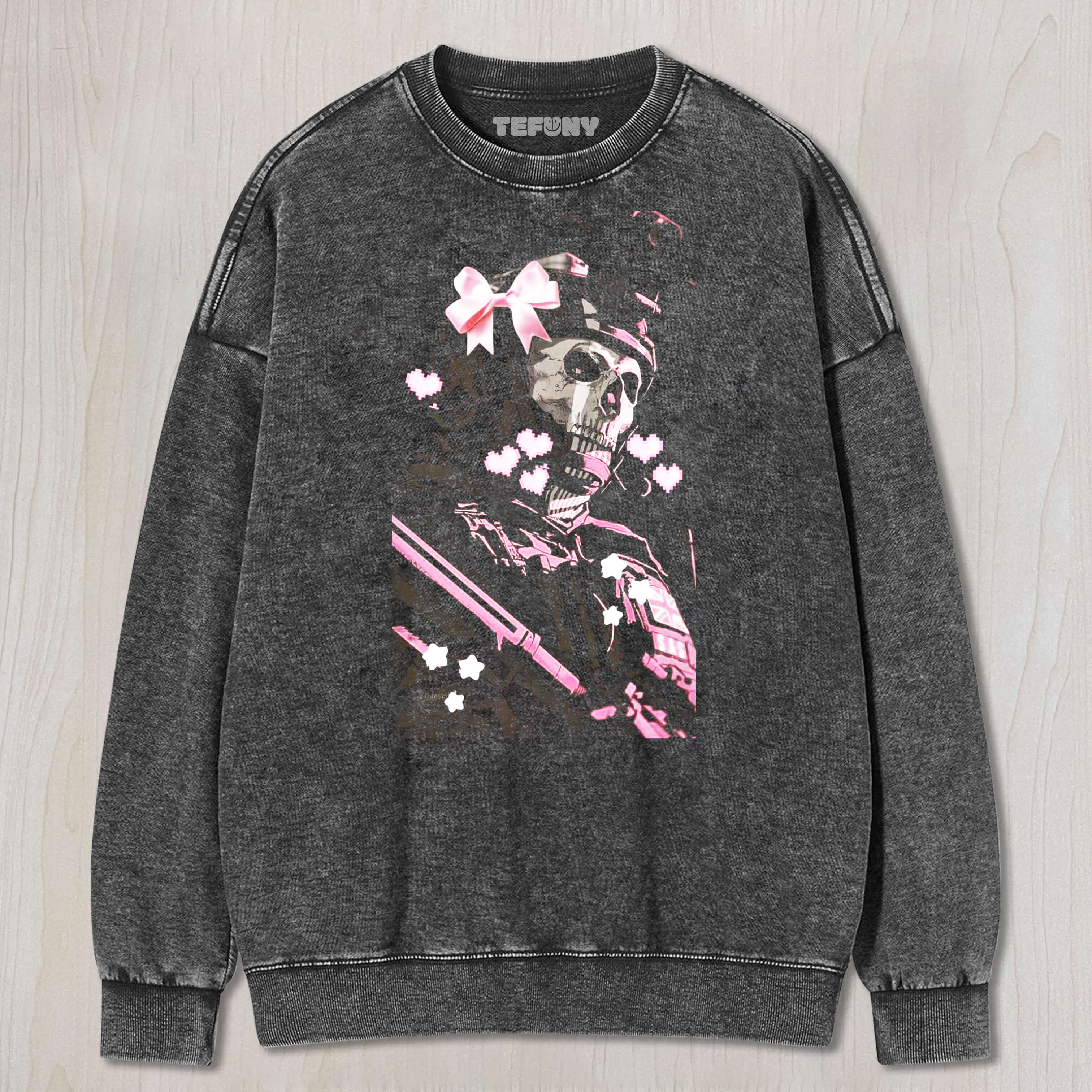 SIMON 'GHOST' RILEY PINK TEE & SWEAT & HOOD