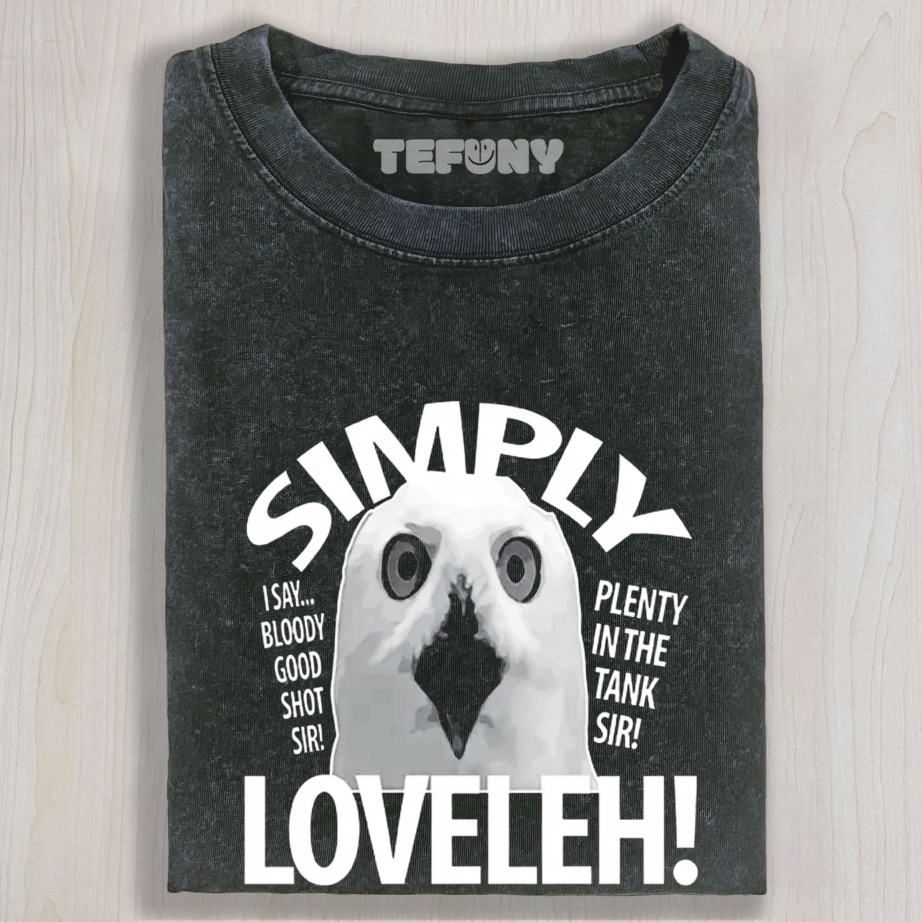 SIMPLY LOVELEH OWL UNISEX TEE, TANK TOP, LAYERED LS, SWEATSHIRT & HOODIE