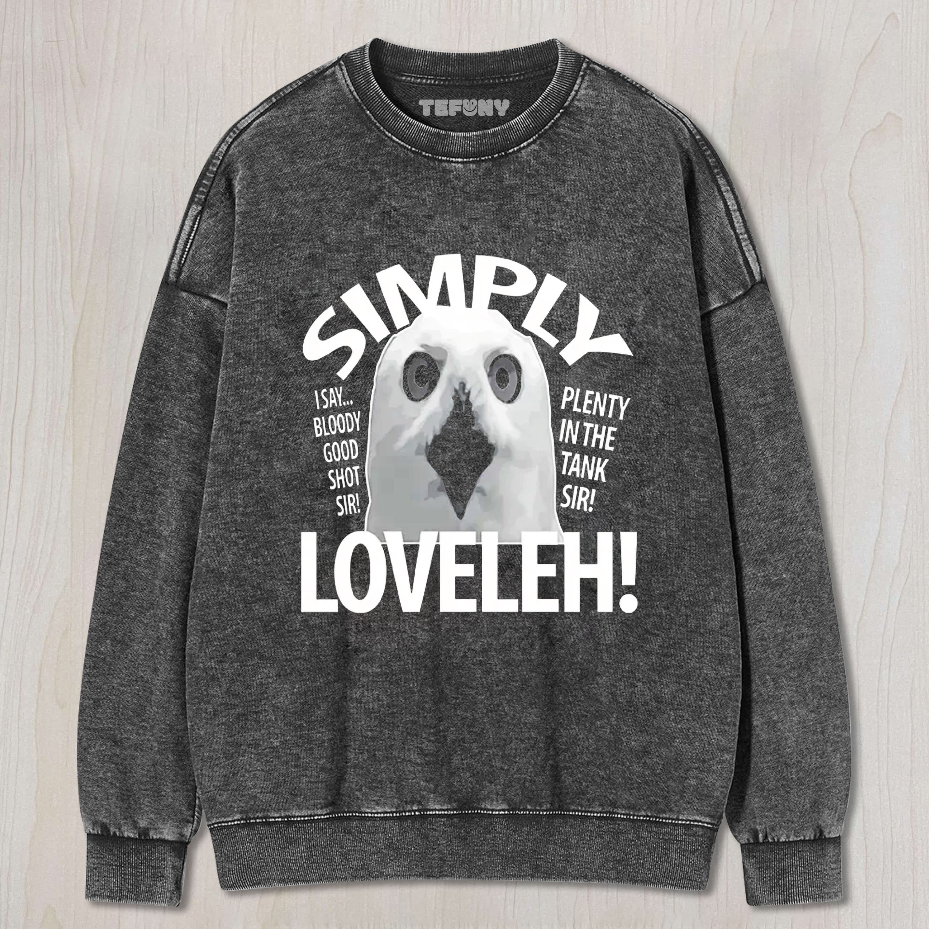 SIMPLY LOVELEH OWL UNISEX TEE, TANK TOP, LAYERED LS, SWEATSHIRT & HOODIE