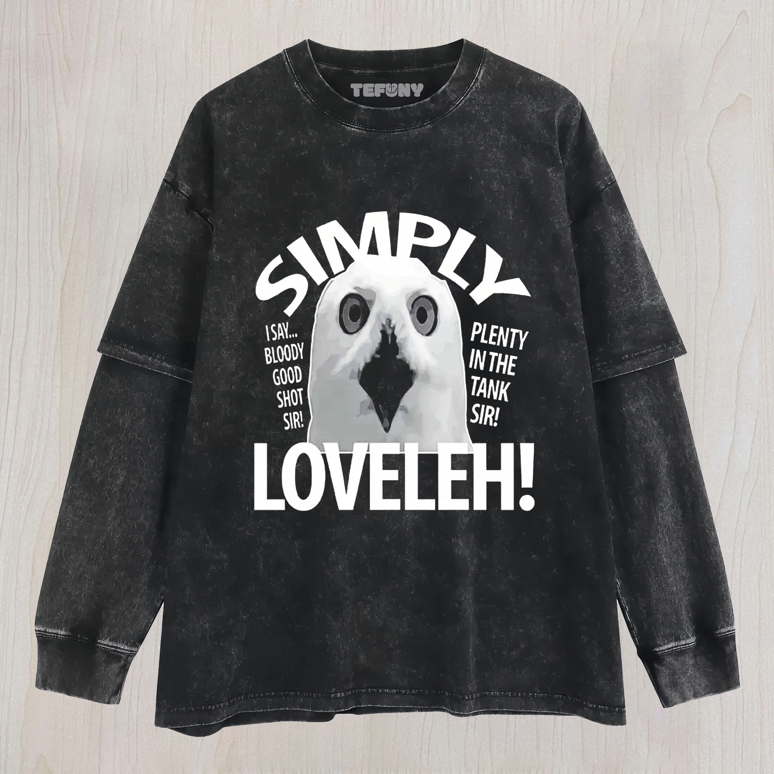 SIMPLY LOVELEH OWL UNISEX TEE, TANK TOP, LAYERED LS, SWEATSHIRT & HOODIE