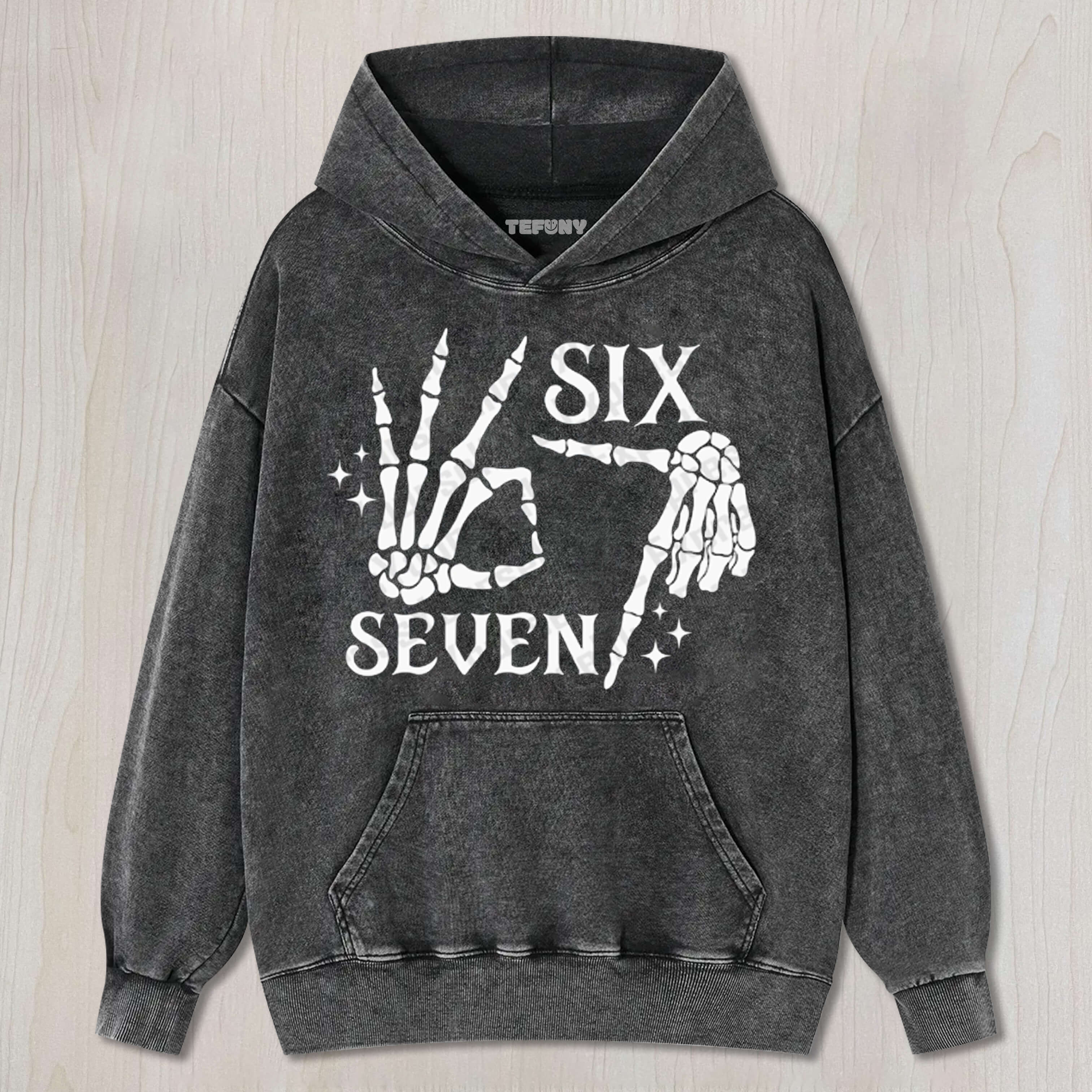 SIX SEVEN 6 7 MEME T-SHIRT