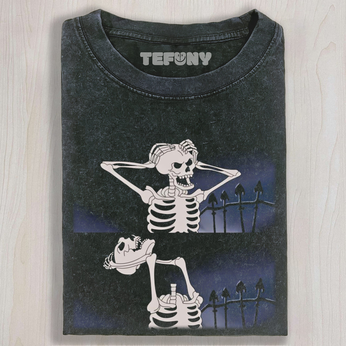 SKELETON PULLED OFF ITS HEAD UNISEX TEE, TANK TOP, LAYERED LS, SWEATSHIRT & HOODIE