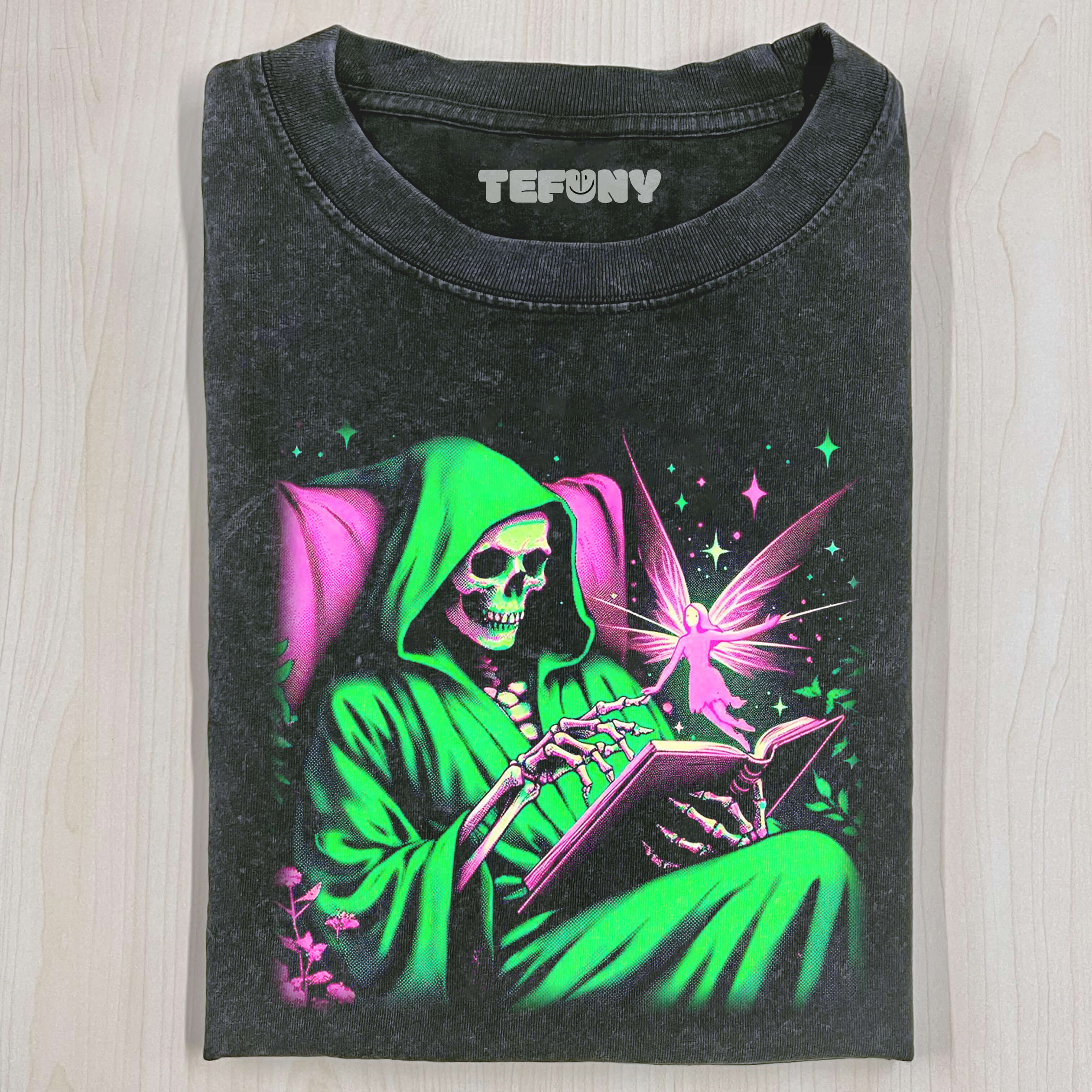 SKELETONS & ELVES T-SHIRT