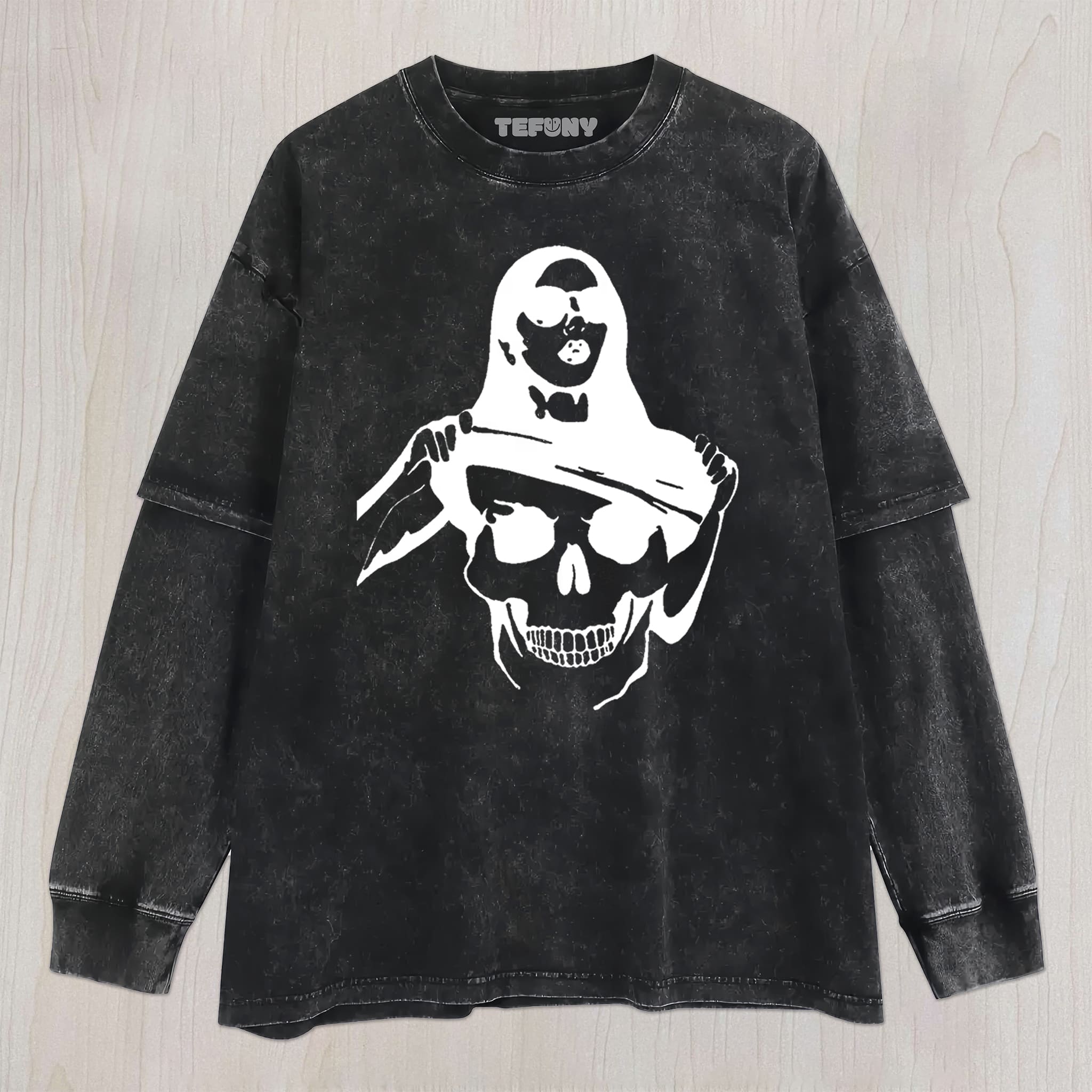 SKELETON WOMAN UNISEX TEE, TANK TOP, LAYERED LS, SWEATSHIRT & HOODIE