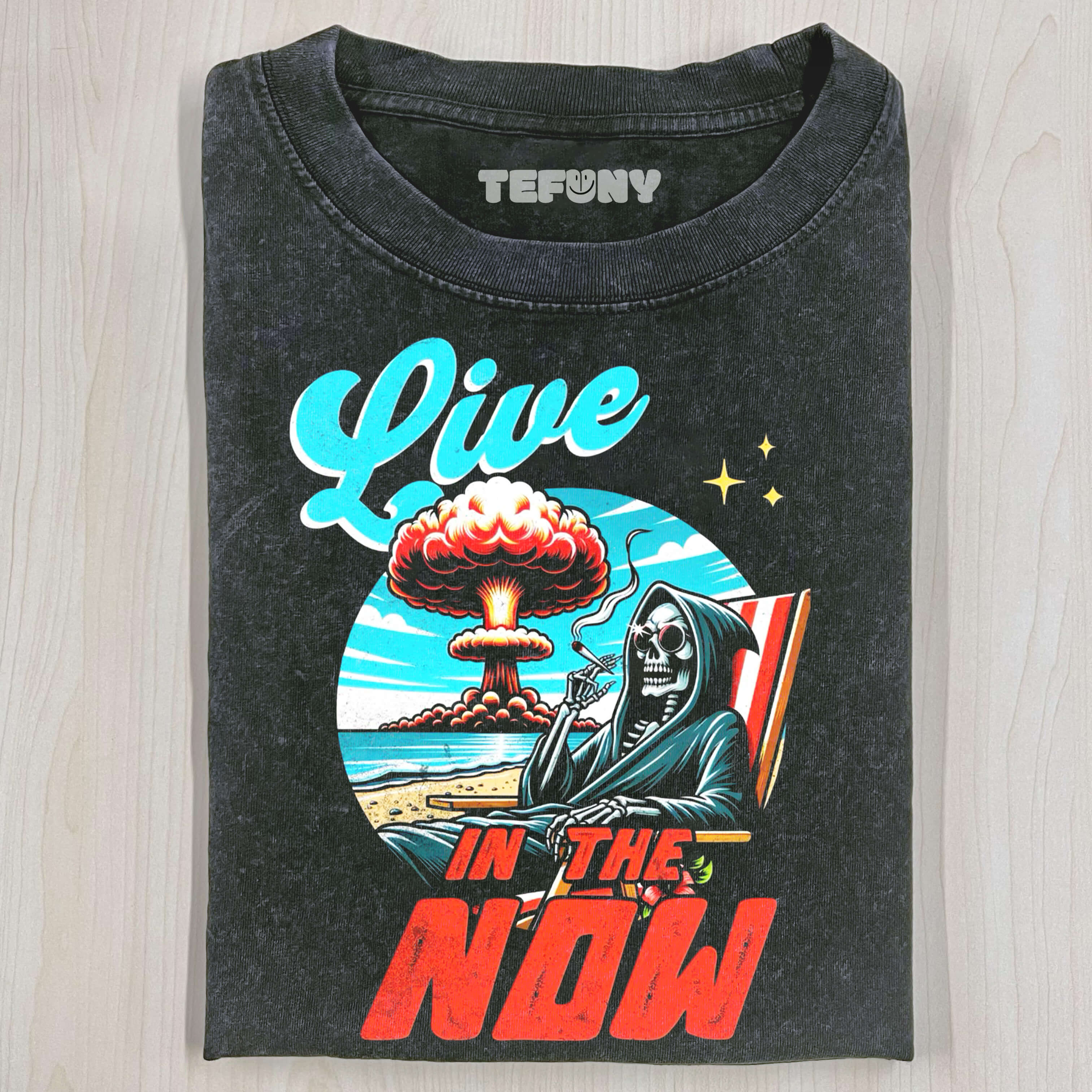 SKELETON BEACH RESORT T-SHIRT V1