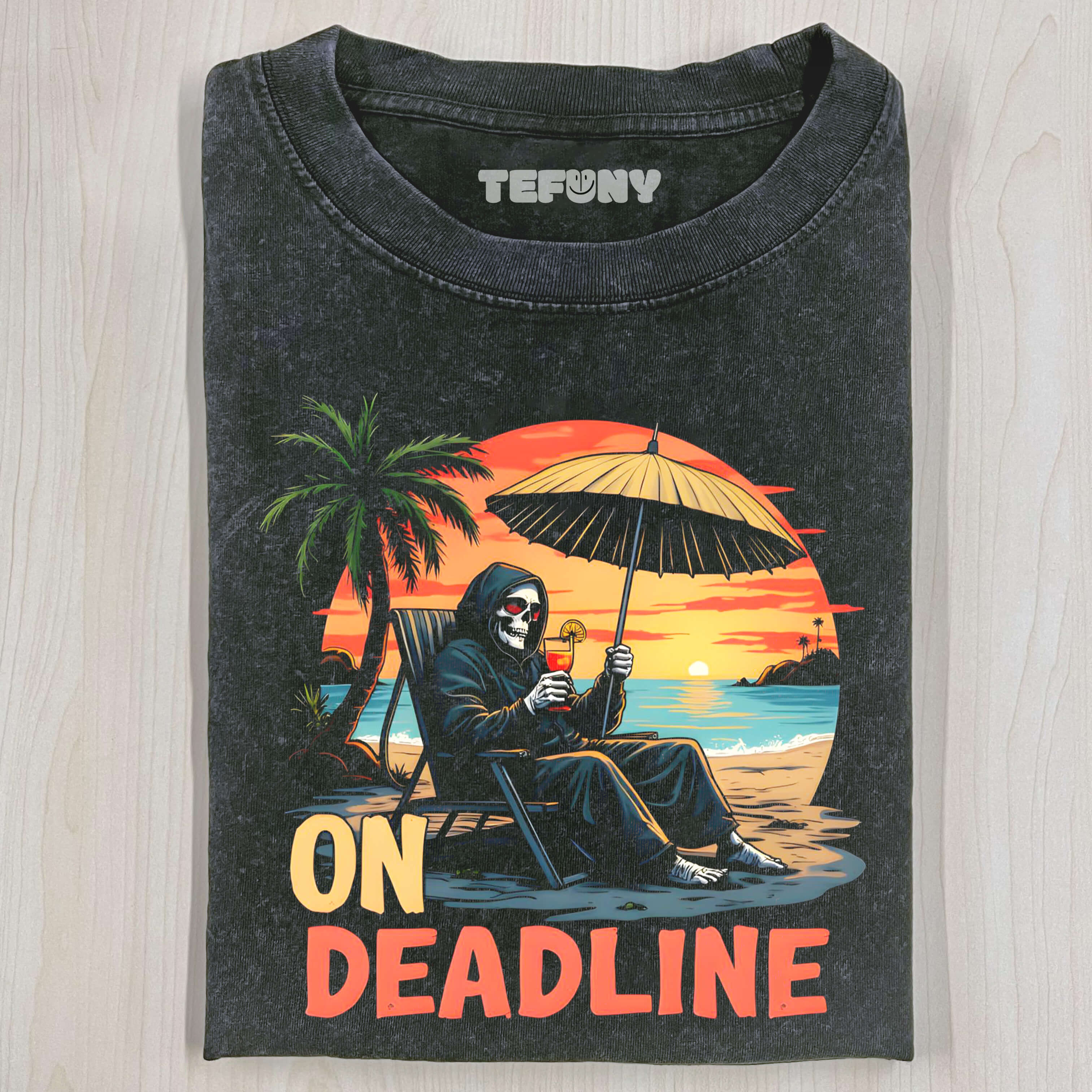 SKELETON BEACH RESORT T-SHIRT