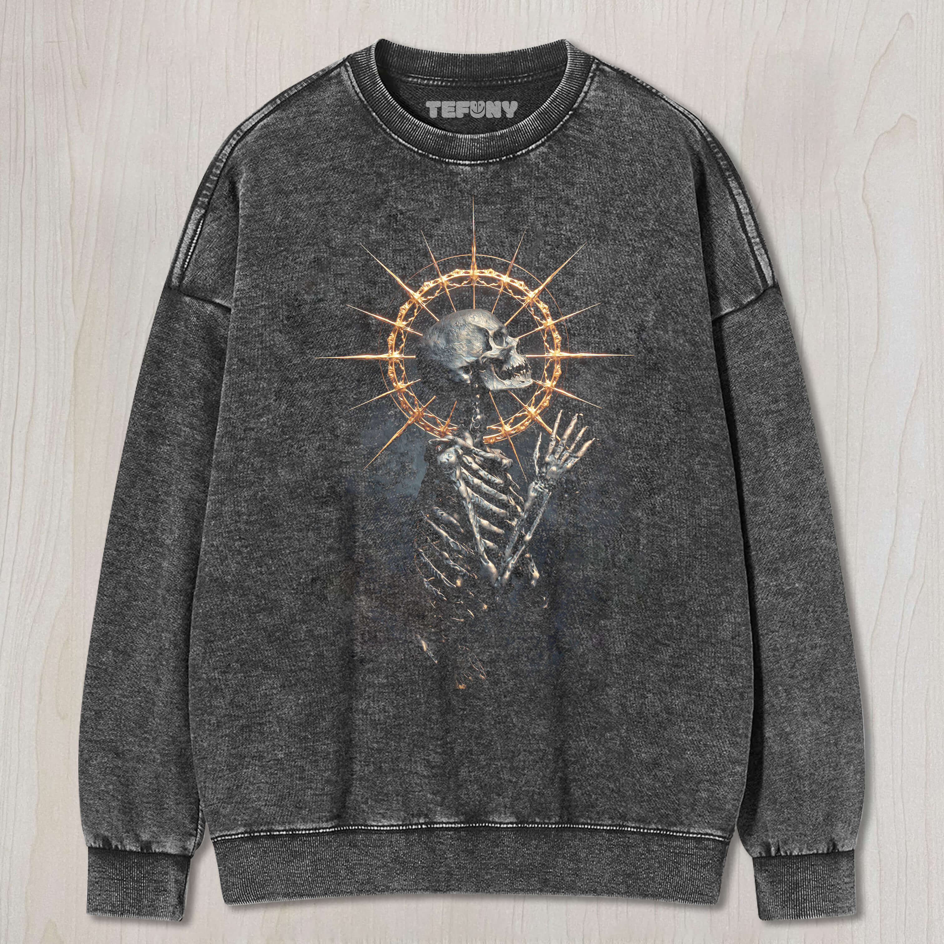 SKELETON GOD T-SHIRT