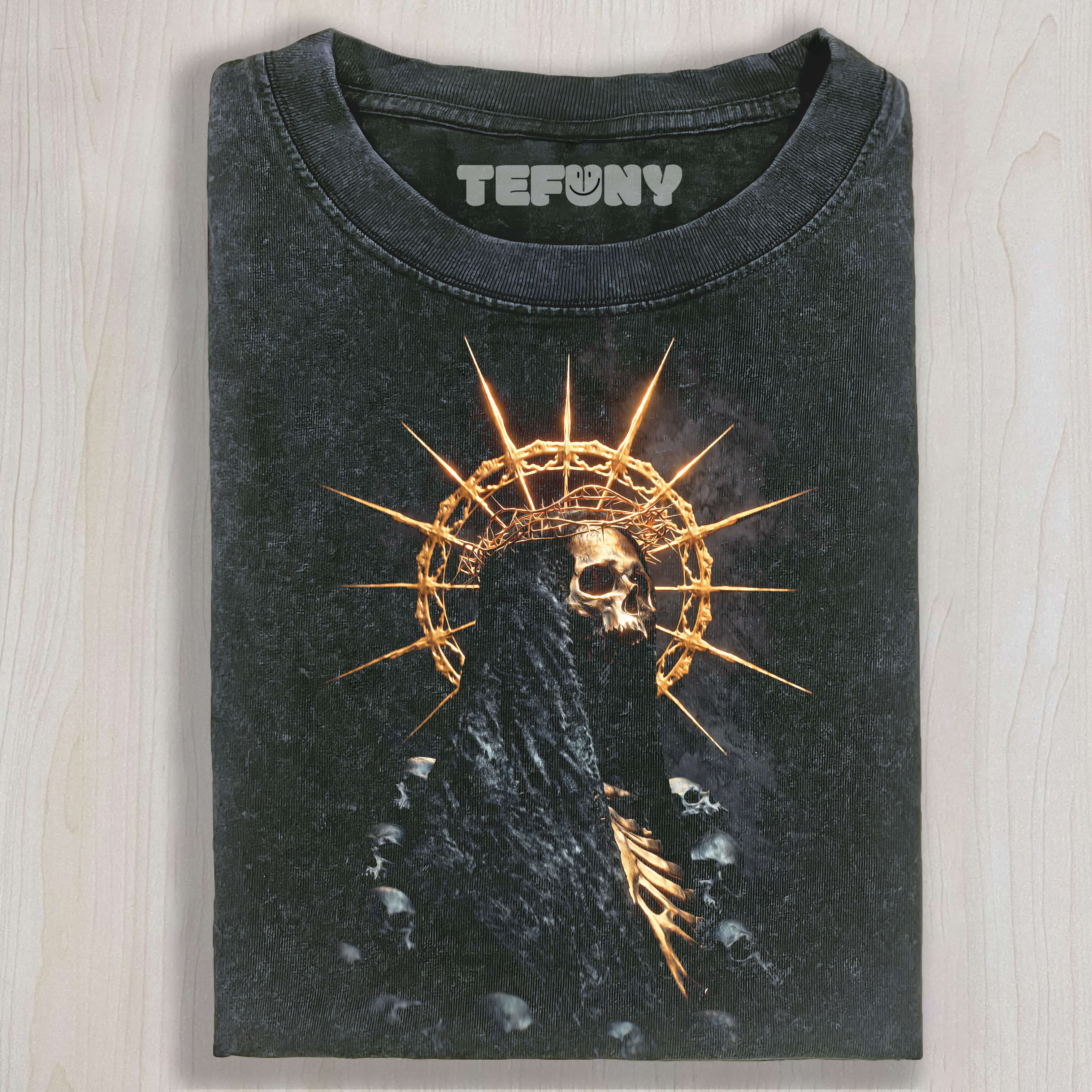 SKELETON GOD T-SHIRT V1