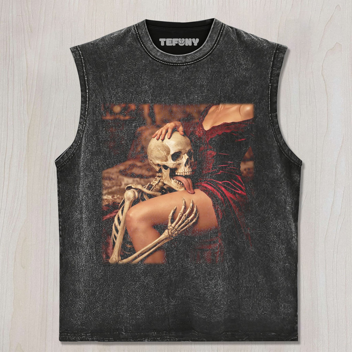SKULL SEXY LEG HUG UNISEX TEE, TANK TOP, LAYERED LS, SWEATSHIRT & HOODIE