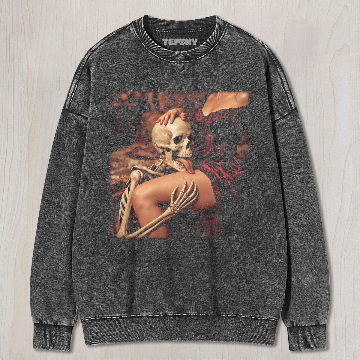 SKULL SEXY LEG HUG UNISEX TEE, TANK TOP, LAYERED LS, SWEATSHIRT & HOODIE