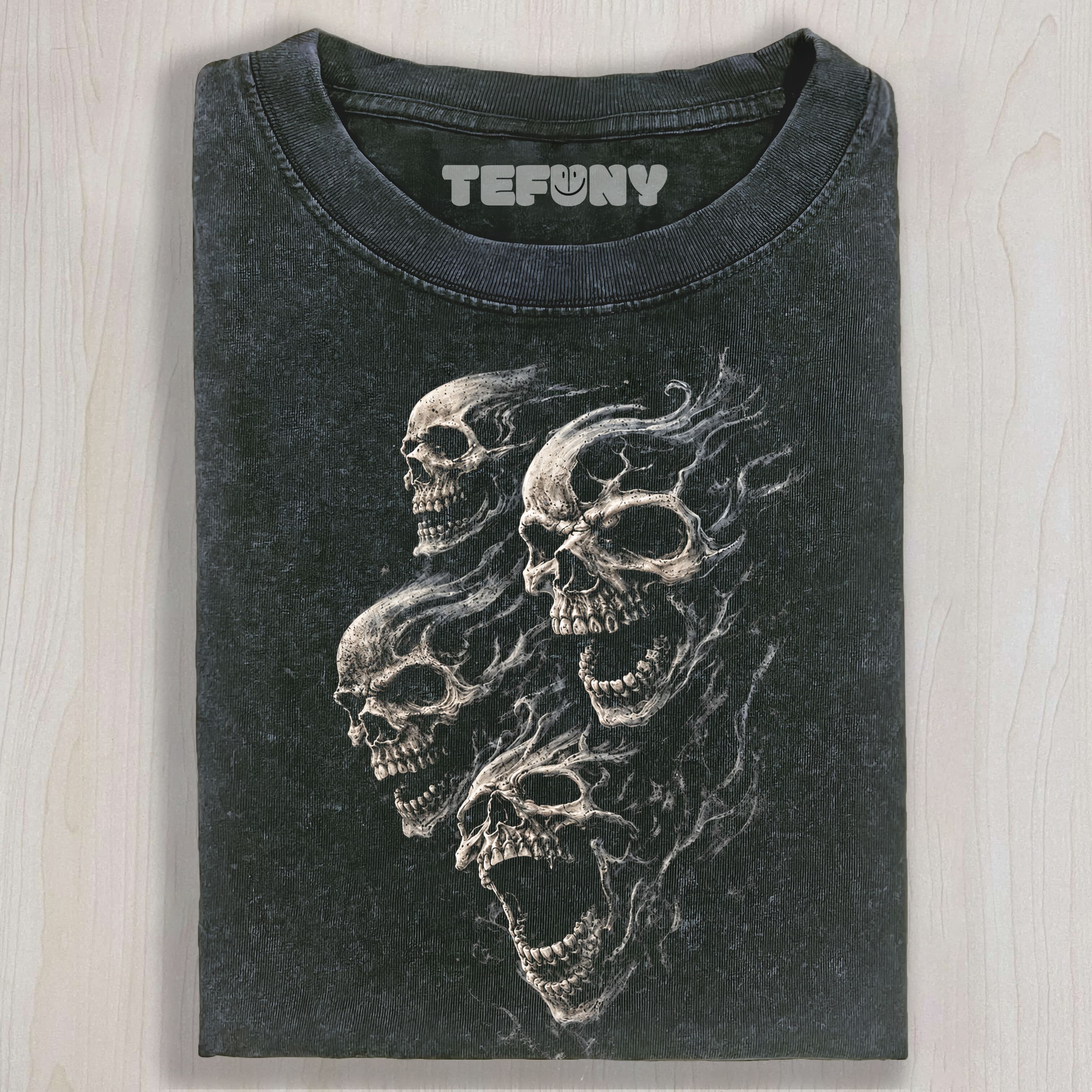 SKULLS UNISEX TEE, TANK TOP, LAYERED LS, SWEATSHIRT & HOODIE