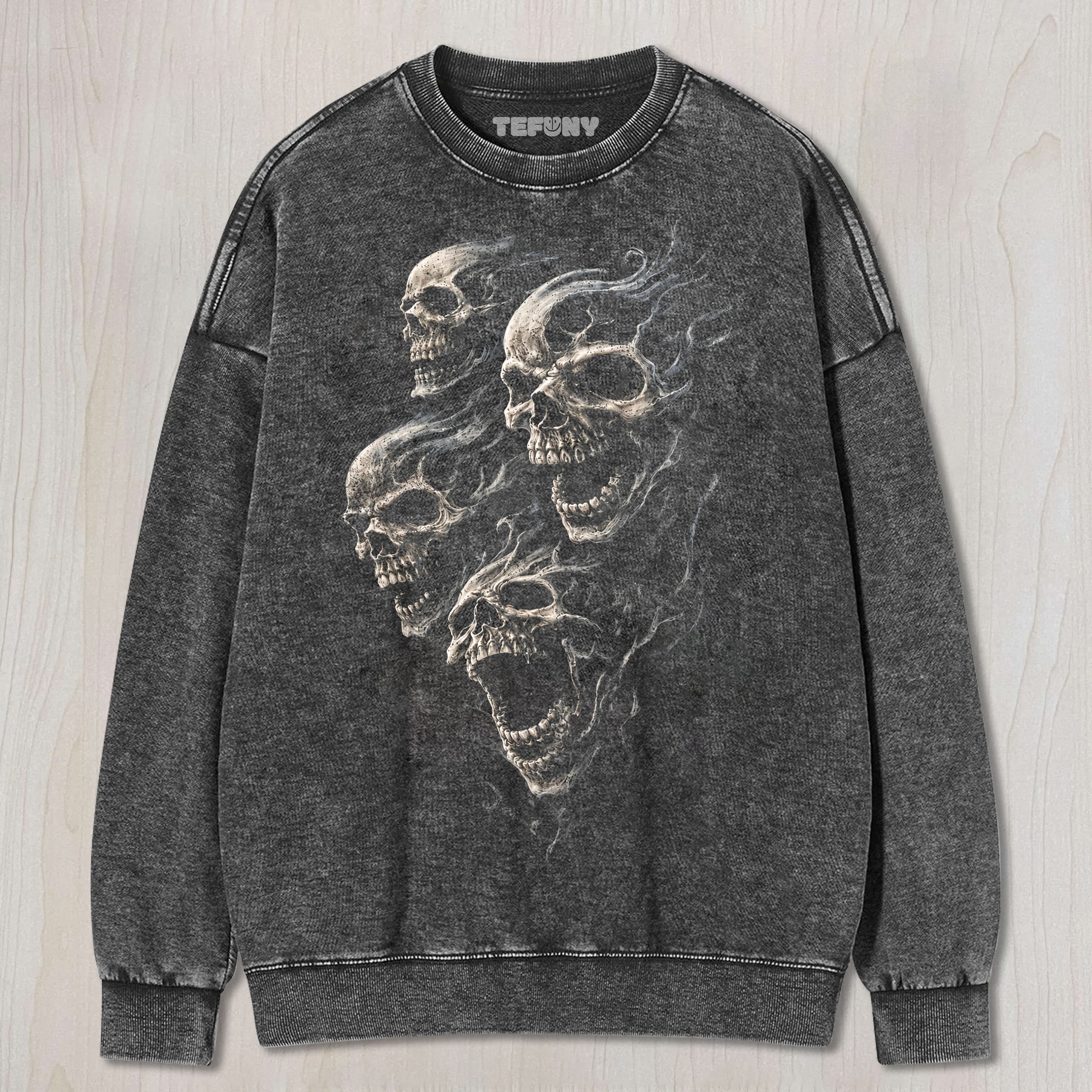 SKULLS UNISEX TEE, TANK TOP, LAYERED LS, SWEATSHIRT & HOODIE