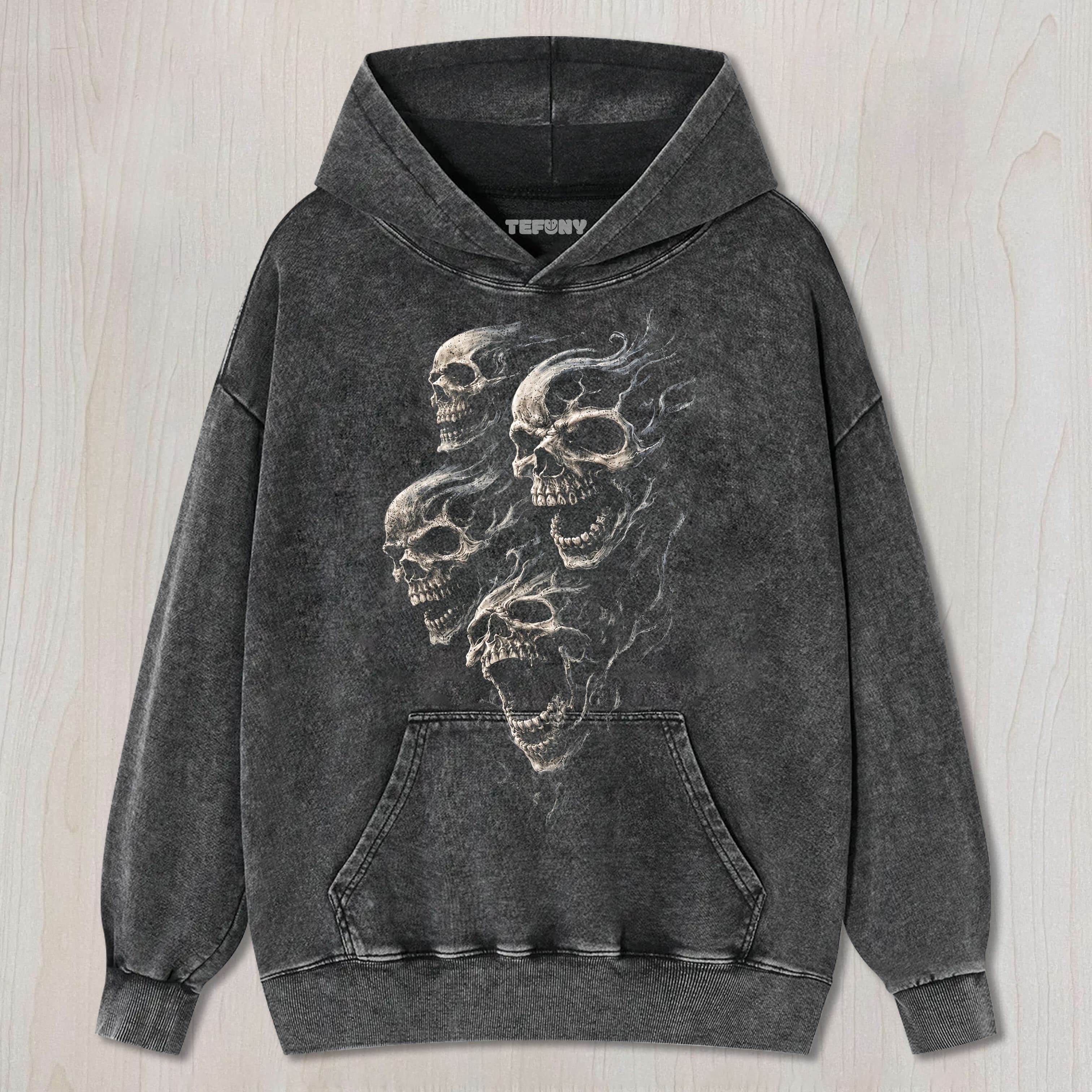 SKULLS UNISEX TEE, TANK TOP, LAYERED LS, SWEATSHIRT & HOODIE