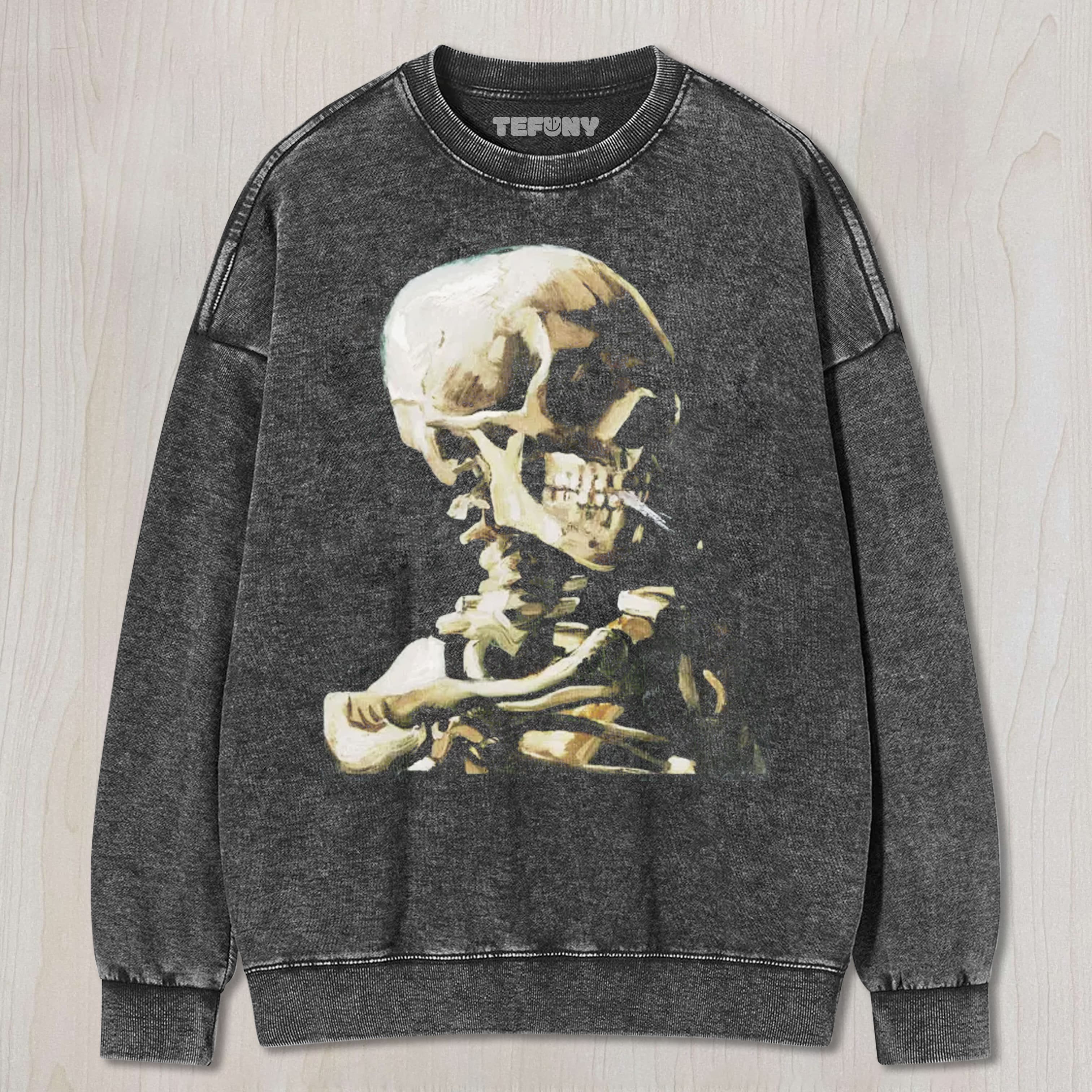 SKULL & CIGARETTES T UNISEX TEE, TANK TOP, LAYERED LS, SWEATSHIRT & HOODIE