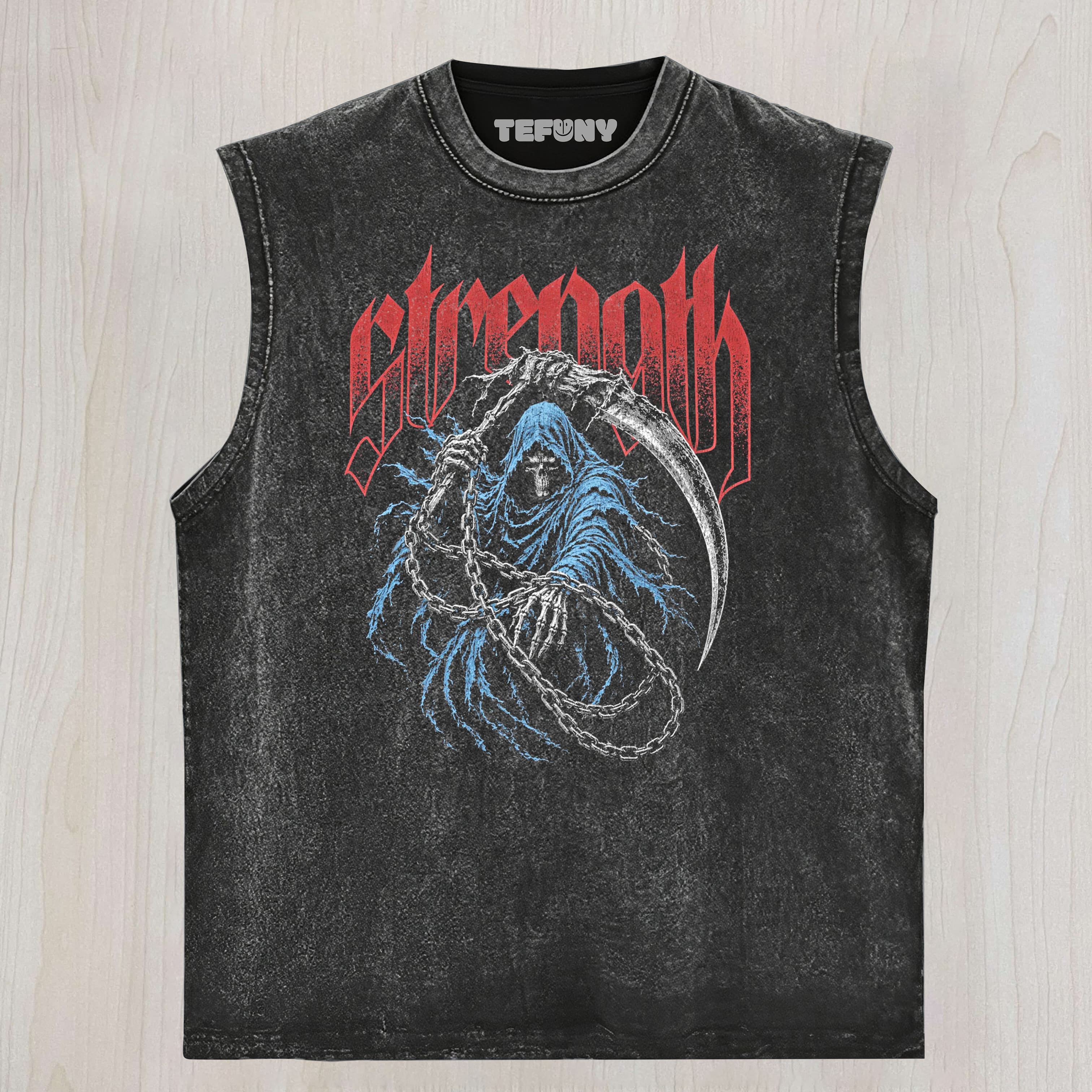 SKULL HEAD UNISEX TEE, TANK TOP, LAYERED LS, SWEATSHIRT & HOODIE