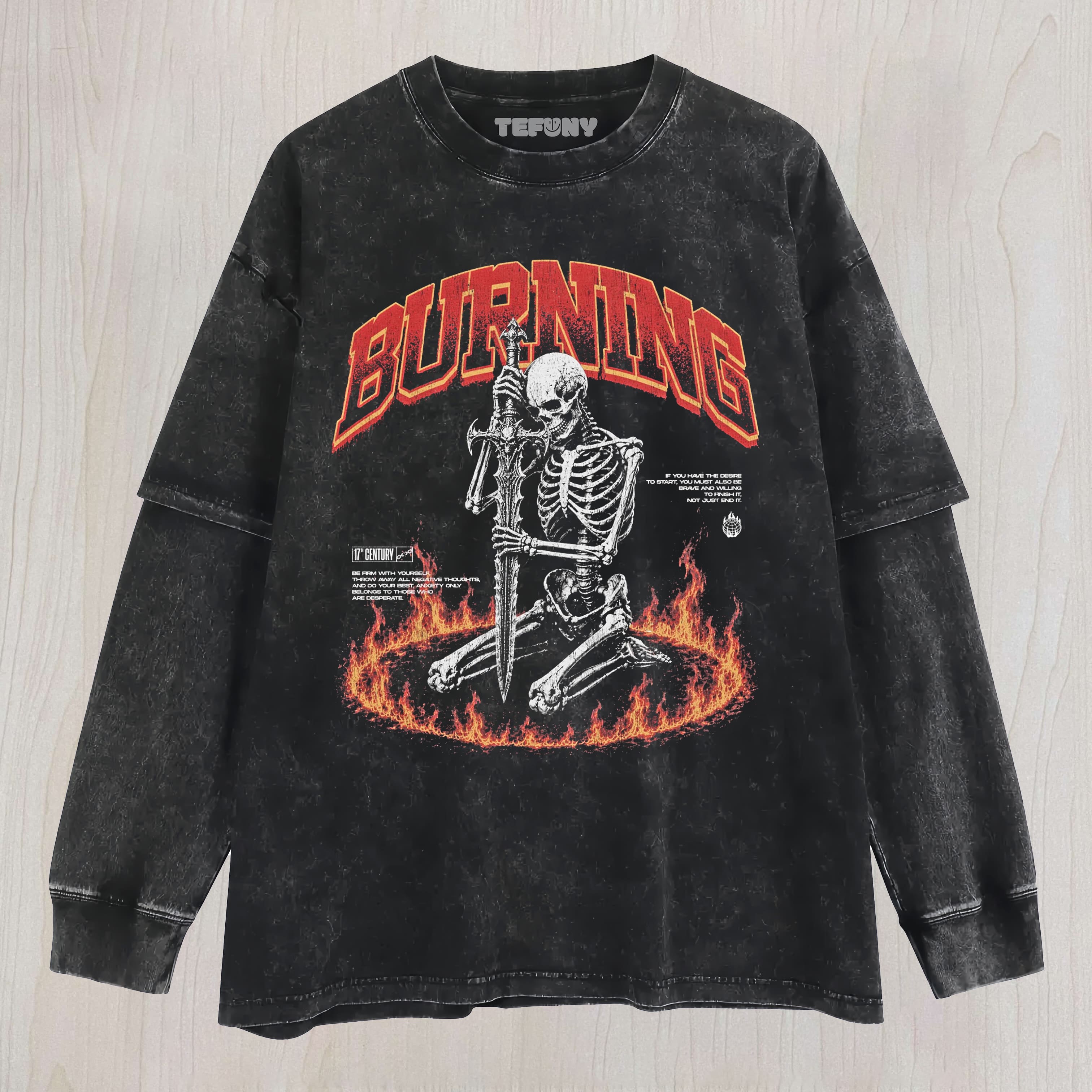 SKULL HEAD V1 UNISEX TEE, TANK TOP, LAYERED LS, SWEATSHIRT & HOODIE