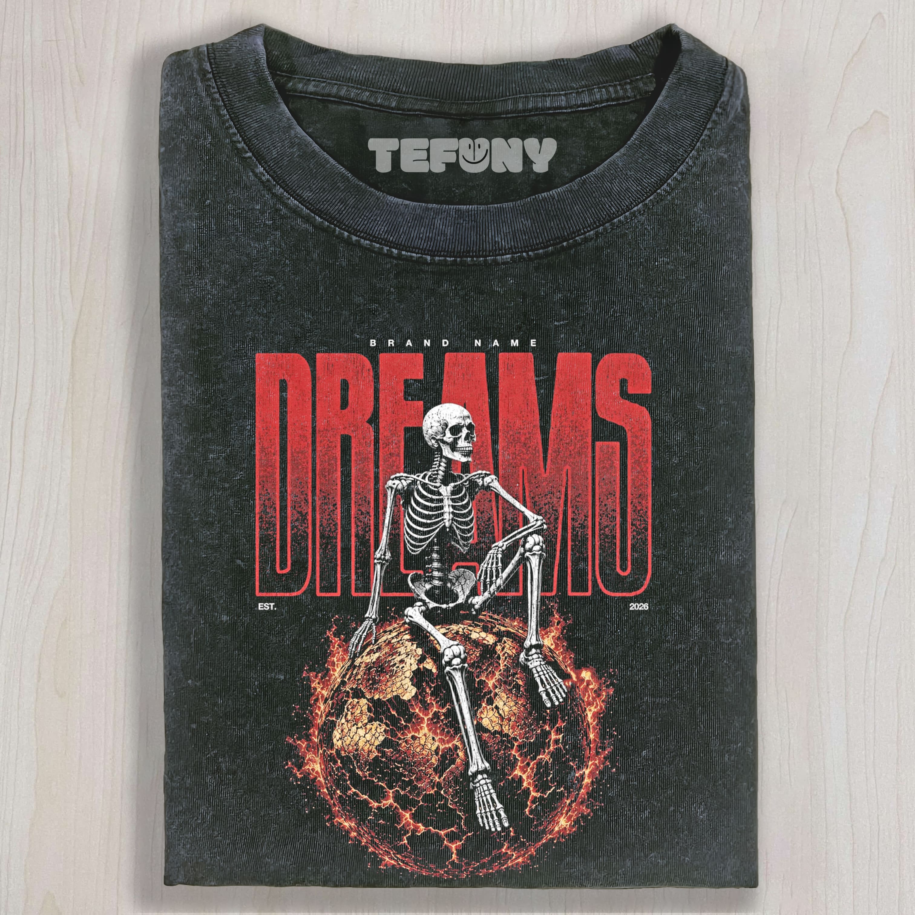 SKULL HEAD V2 UNISEX TEE, TANK TOP, LAYERED LS, SWEATSHIRT & HOODIE