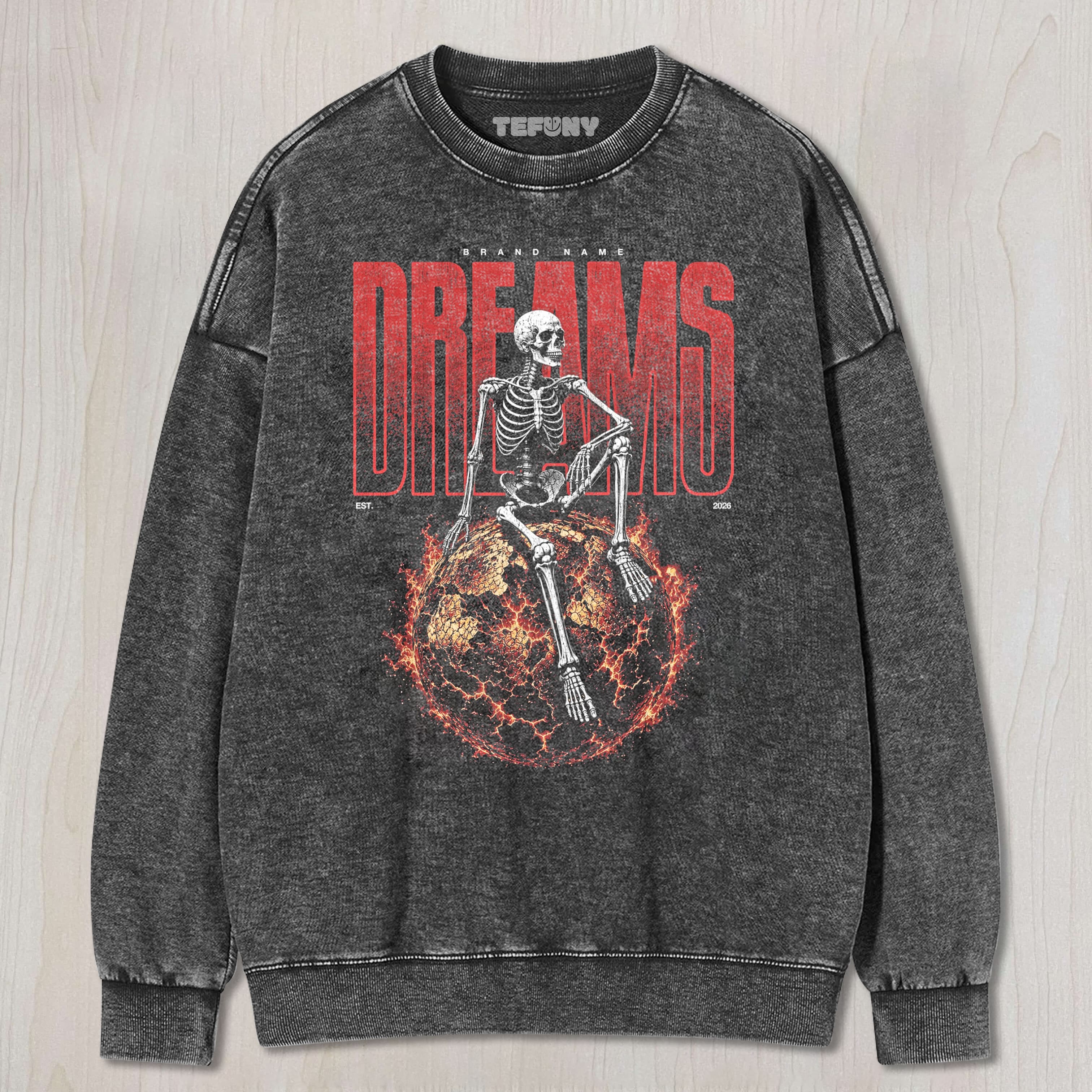 SKULL HEAD V2 UNISEX TEE, TANK TOP, LAYERED LS, SWEATSHIRT & HOODIE