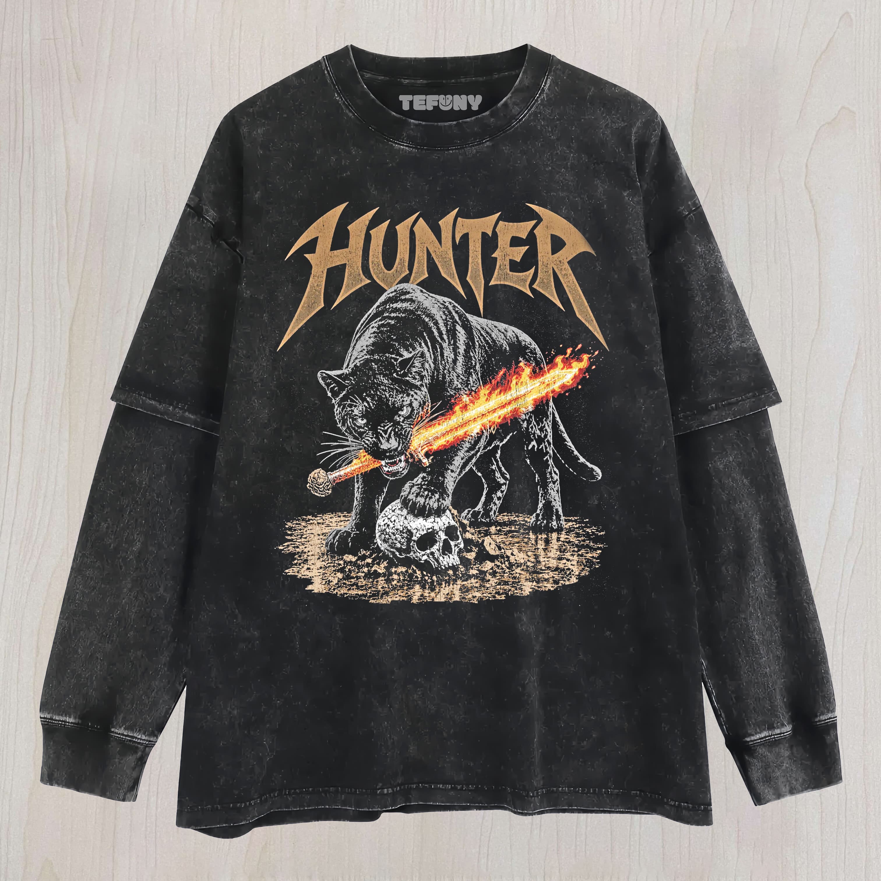 SKULL HEAD V3 UNISEX TEE, TANK TOP, LAYERED LS, SWEATSHIRT & HOODIE