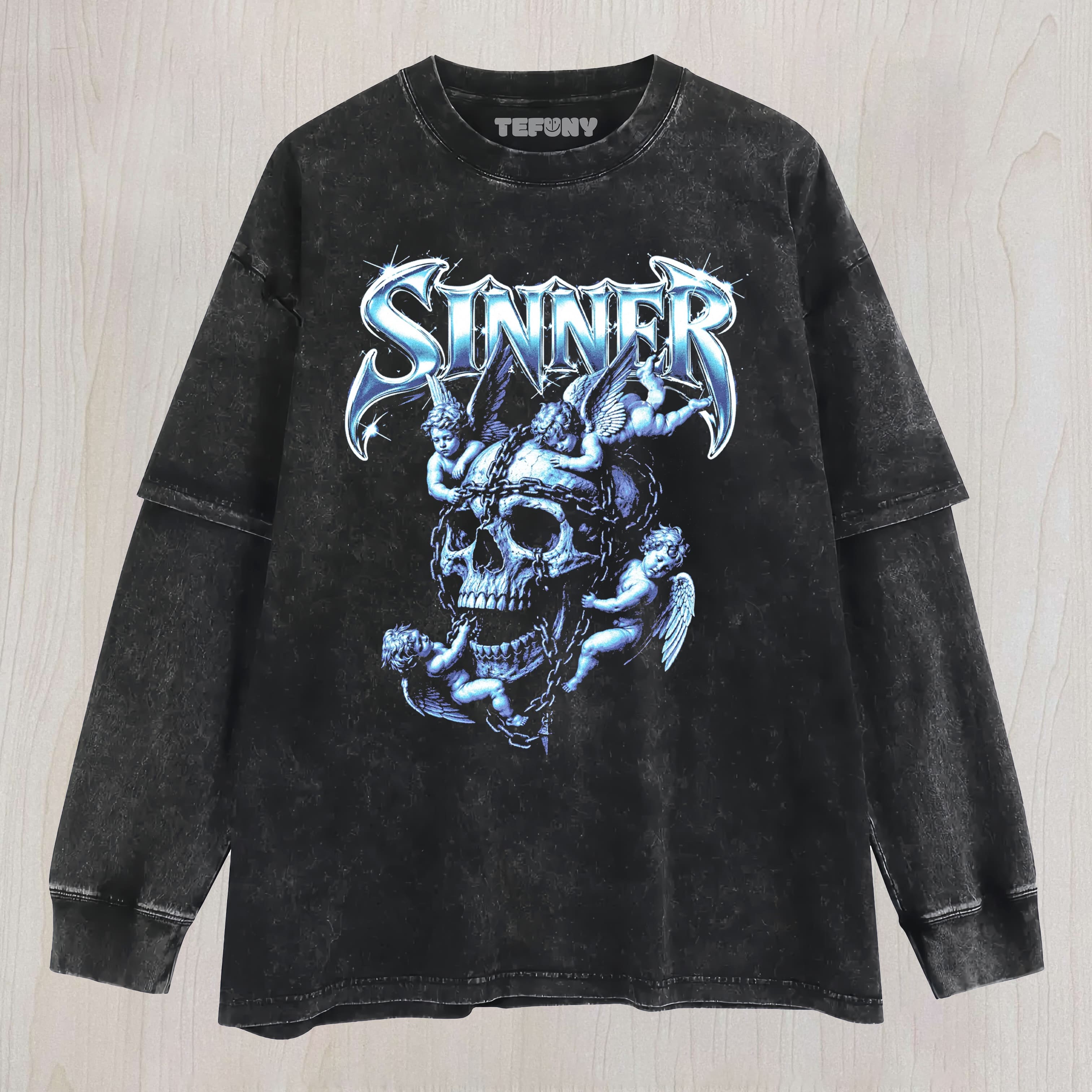 SKULL HEAD V4 UNISEX TEE, TANK TOP, LAYERED LS, SWEATSHIRT & HOODIE