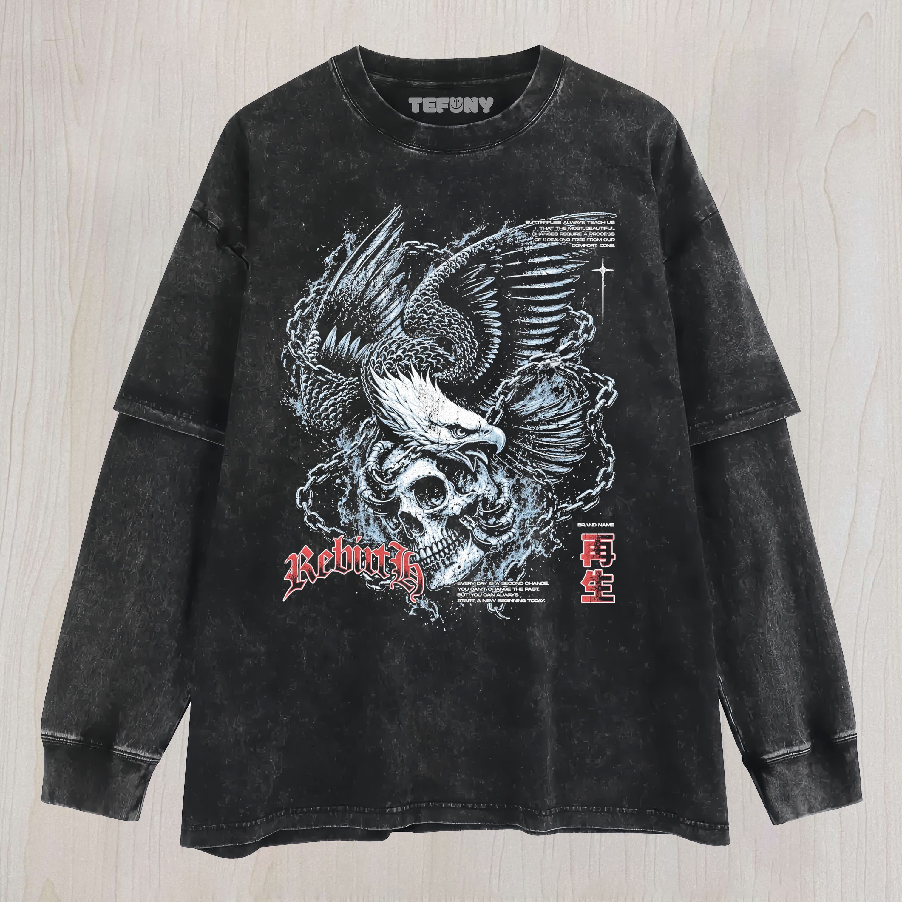 SKULL HEAD V5 UNISEX TEE, TANK TOP, LAYERED LS, SWEATSHIRT & HOODIE