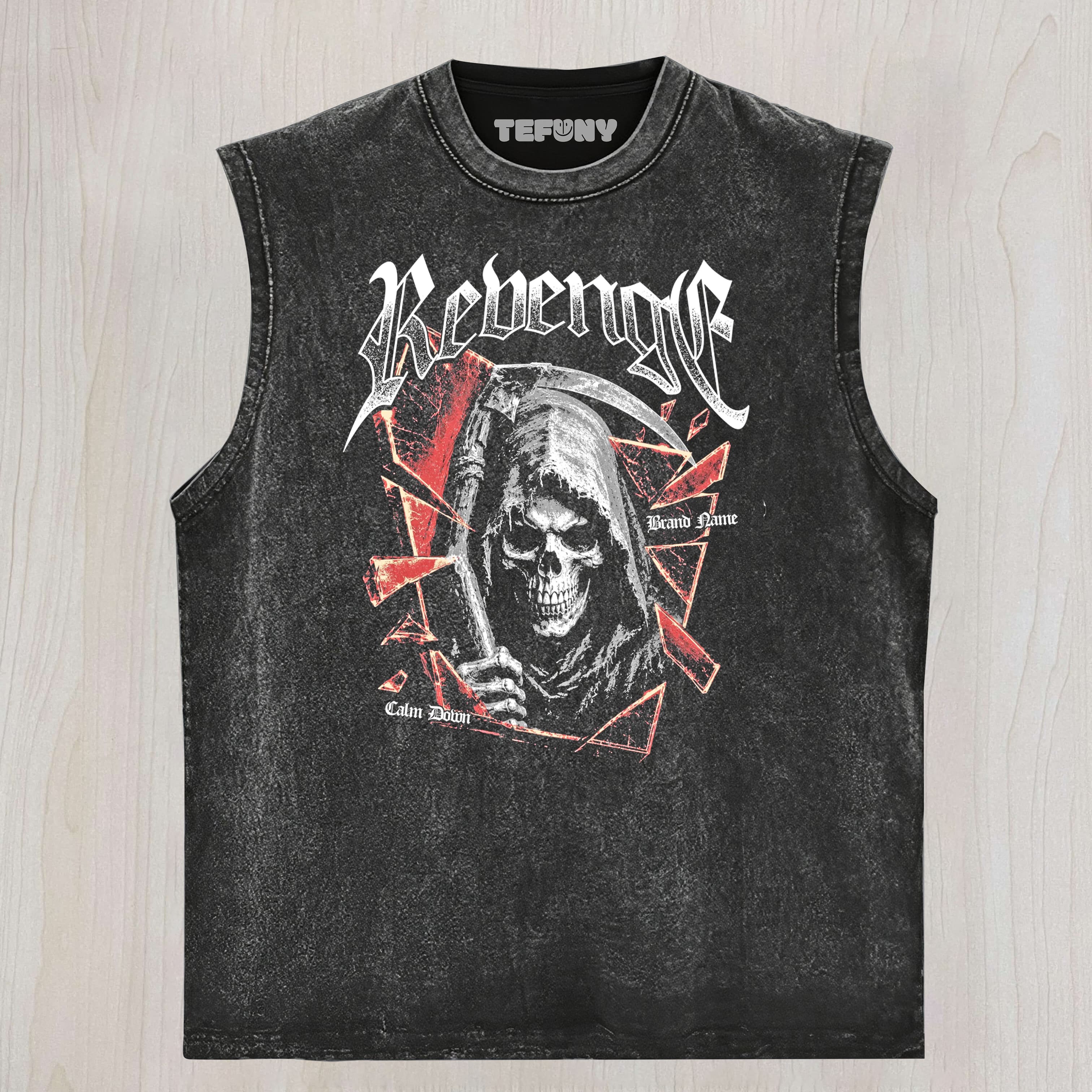 SKULL HEAD V6 UNISEX TEE, TANK TOP, LAYERED LS, SWEATSHIRT & HOODIE