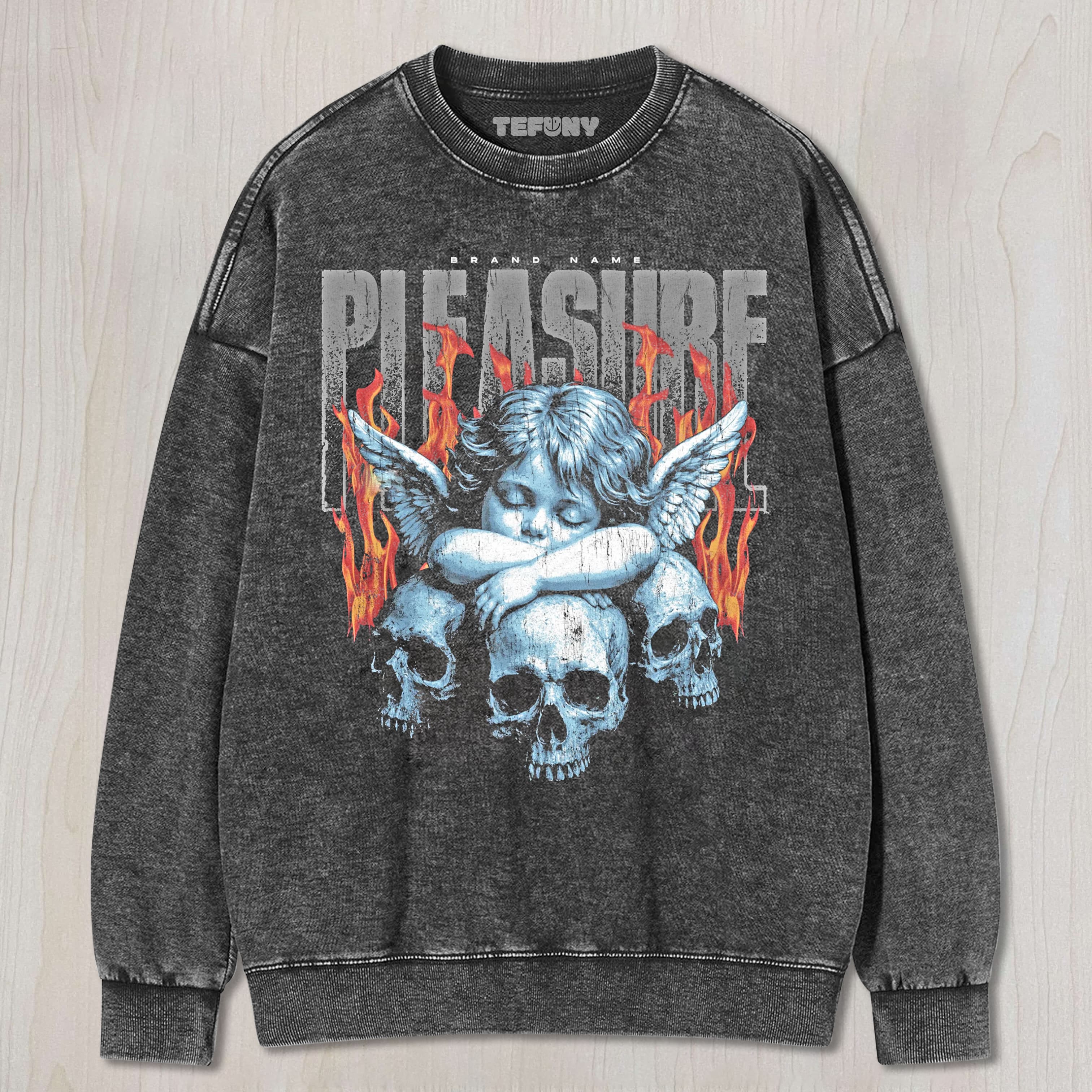 SKULL HEAD V7 UNISEX TEE, TANK TOP, LAYERED LS, SWEATSHIRT & HOODIE