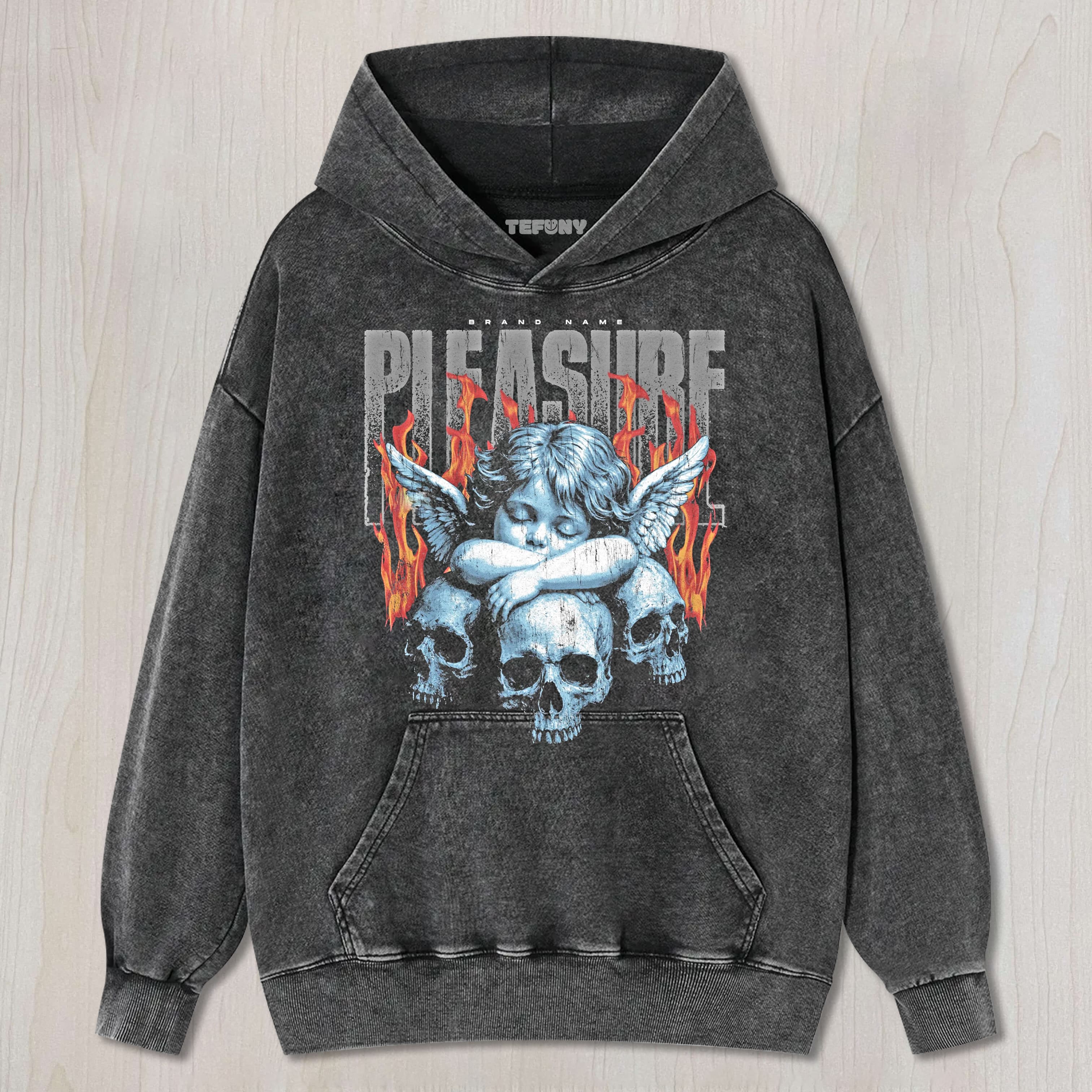 SKULL HEAD V7 UNISEX TEE, TANK TOP, LAYERED LS, SWEATSHIRT & HOODIE