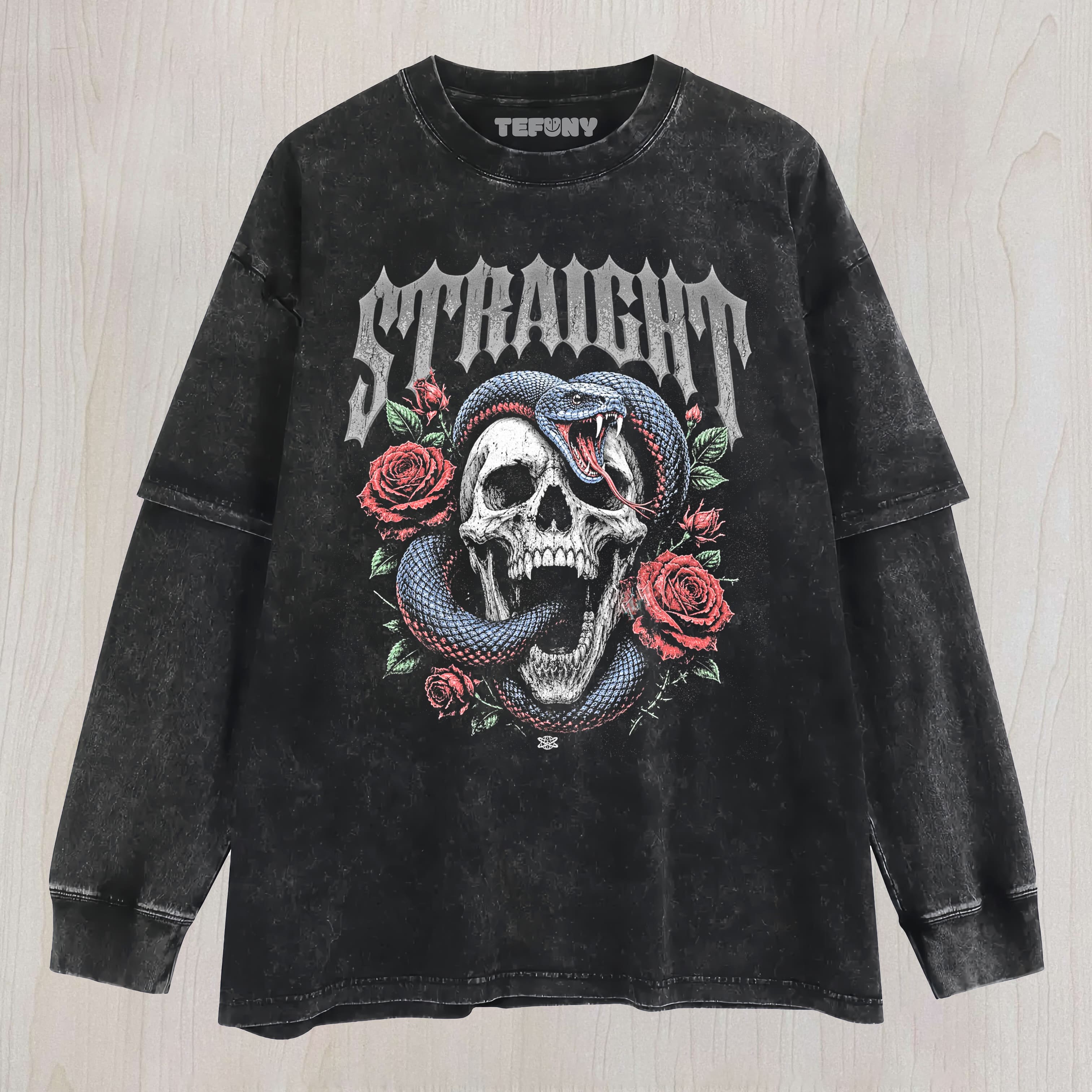 SKULL HEAD V9 UNISEX TEE, TANK TOP, LAYERED LS, SWEATSHIRT & HOODIE