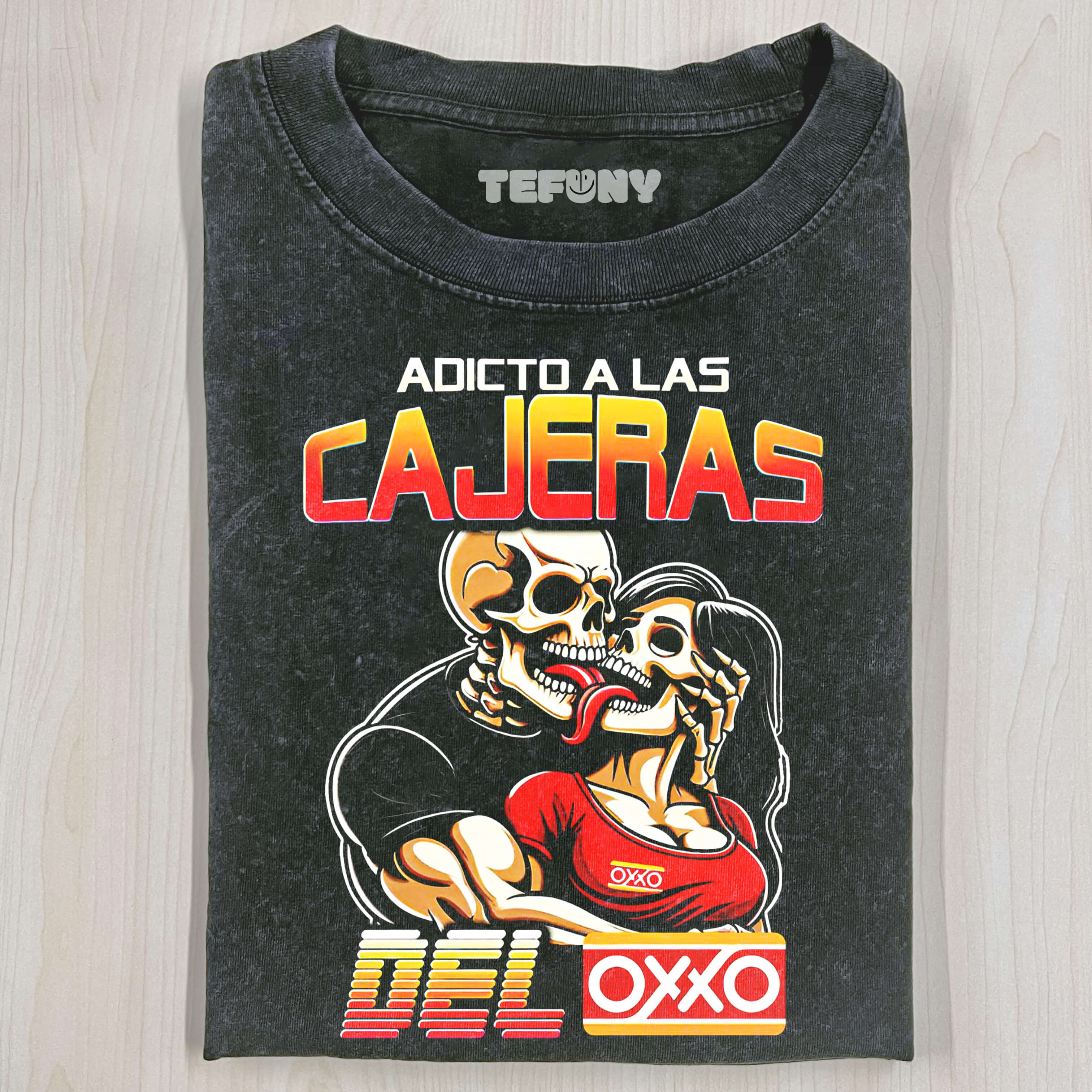 SKULL KISS T-SHIRT