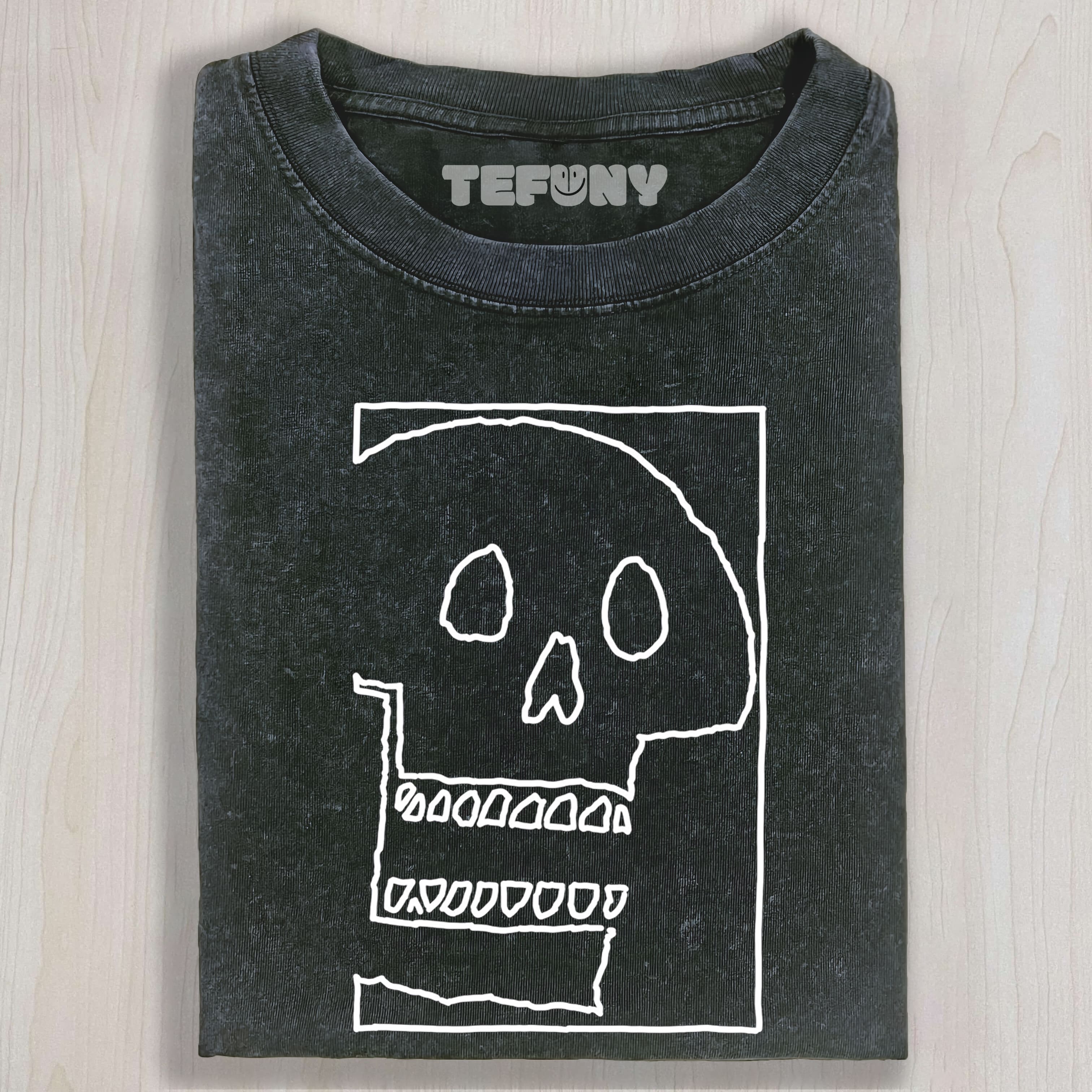 SKULL LINES UNISEX TEE, TANK TOP, LAYERED LS, SWEATSHIRT & HOODIE