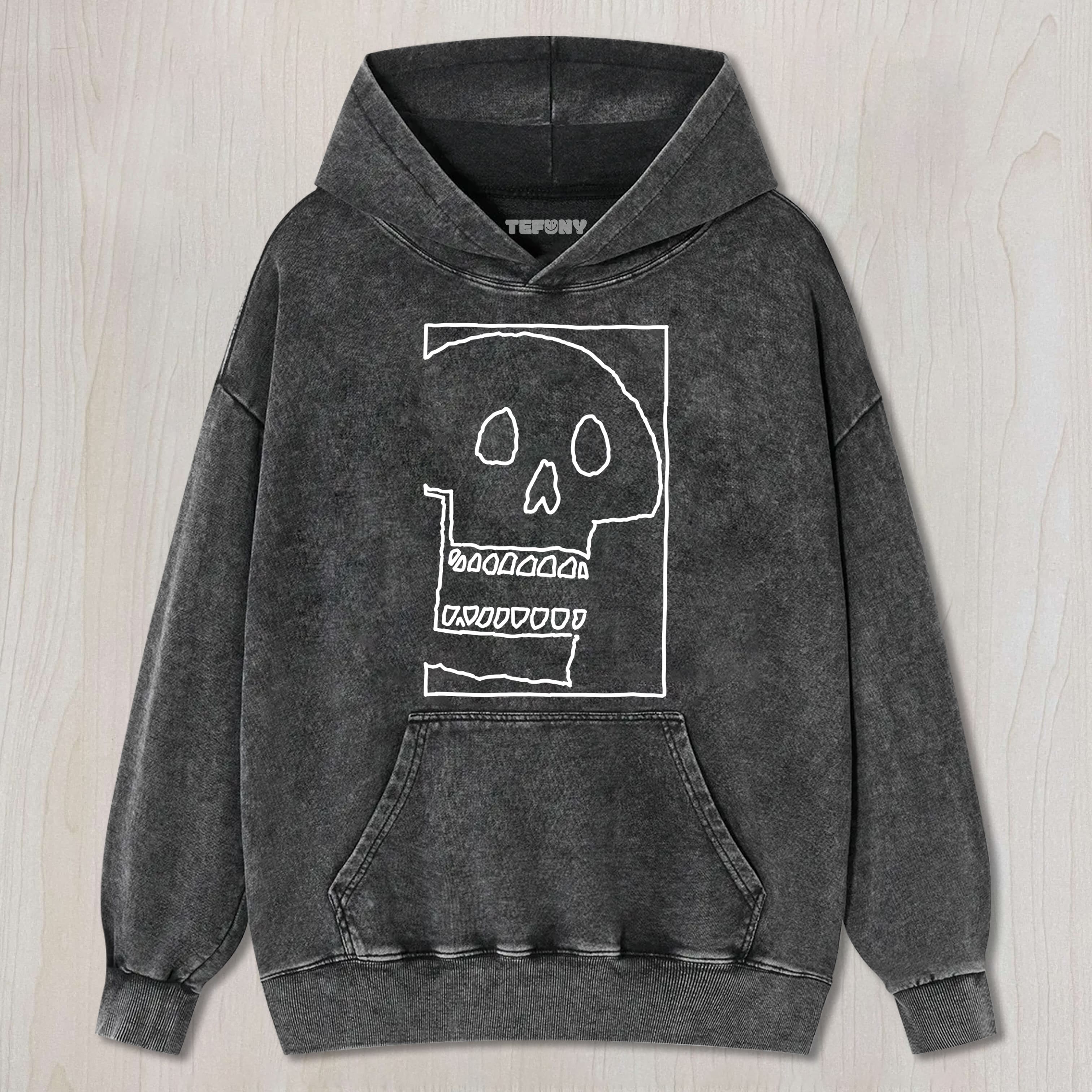 SKULL LINES UNISEX TEE, TANK TOP, LAYERED LS, SWEATSHIRT & HOODIE