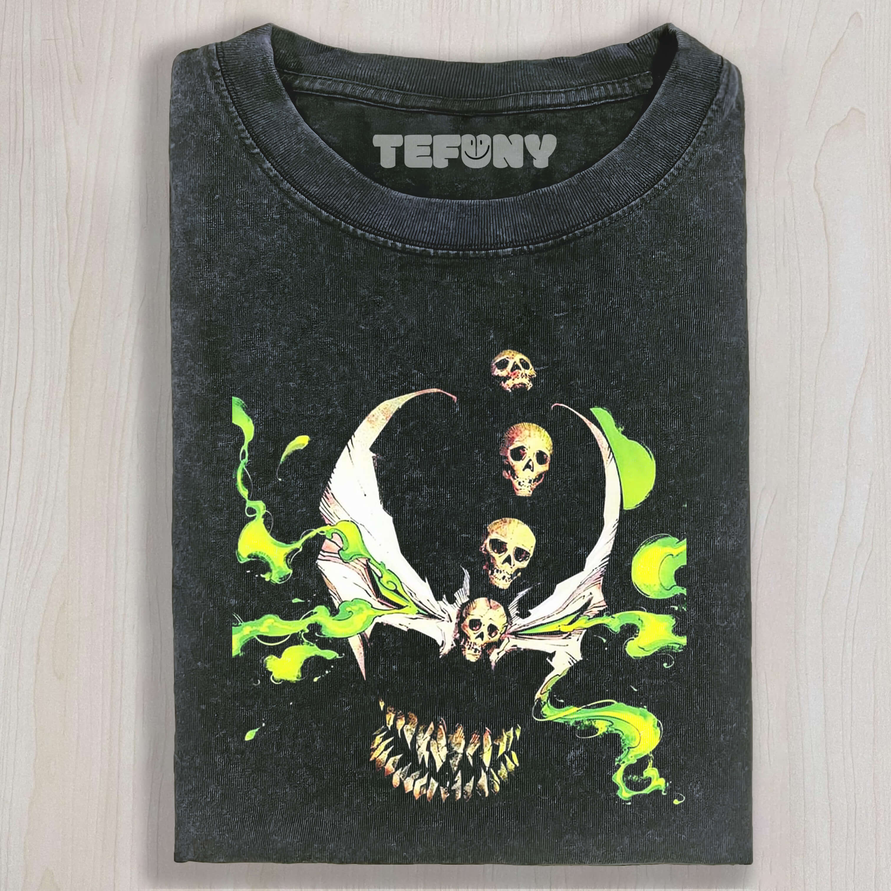 SKULL MASK TEE & SWEAT & HOOD