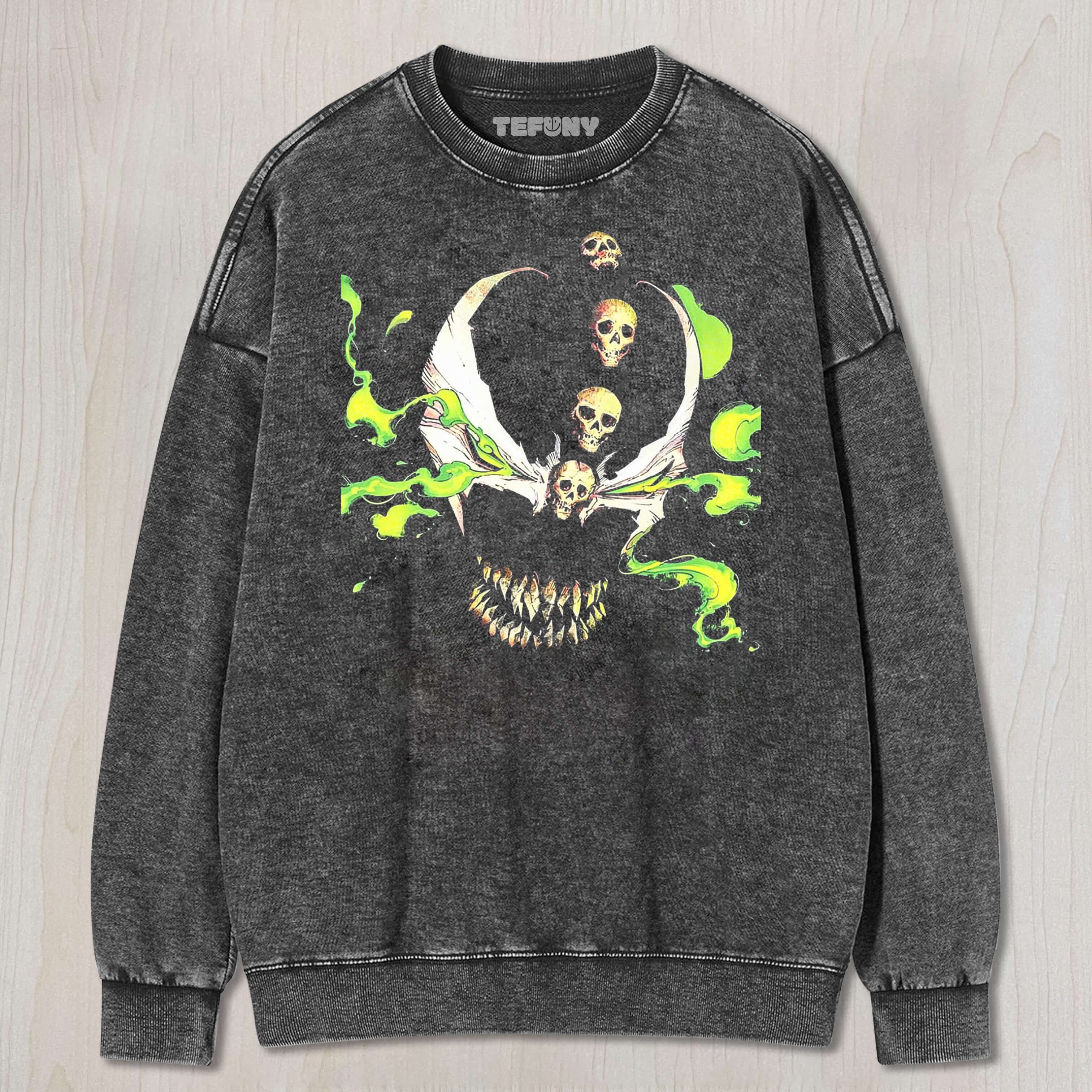 SKULL MASK TEE & SWEAT & HOOD