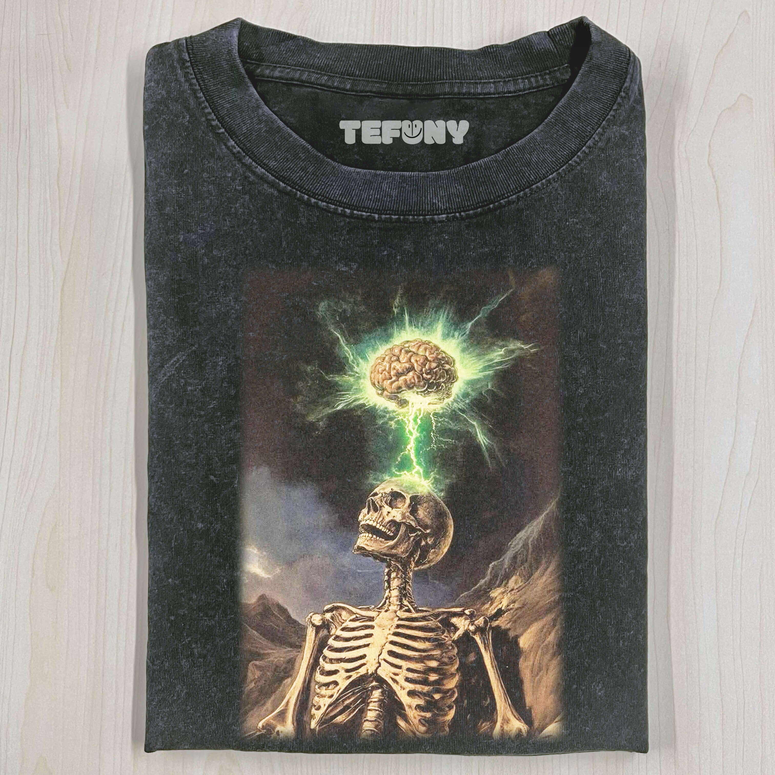 SKULL'S BRAIN T-SHIRT