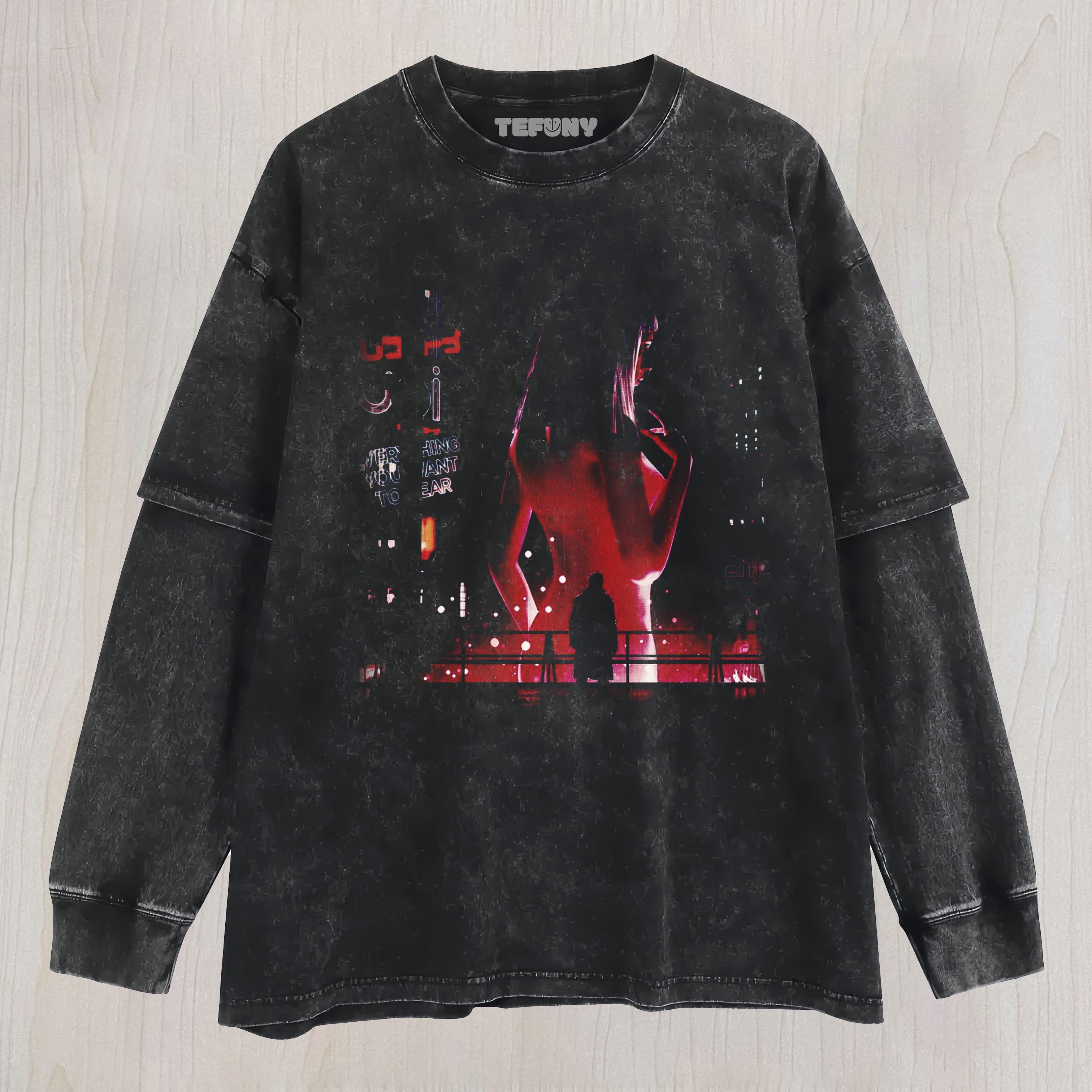 SKYLINE SPECTER UNISEX TEE, TANK TOP, LAYERED LS, SWEATSHIRT & HOODIE