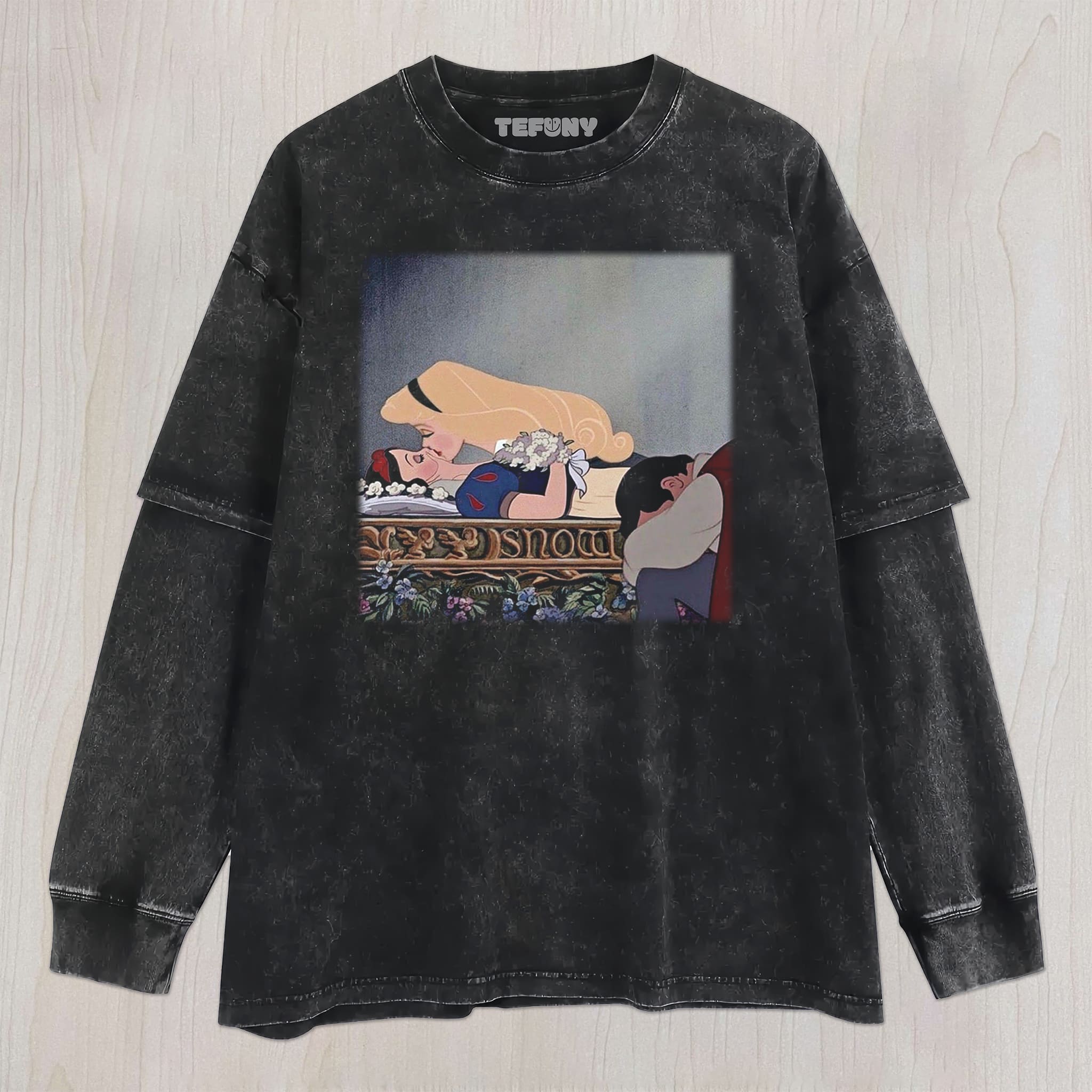 SLEEPING BEAUTY PARODY UNISEX TEE, TANK TOP, LAYERED LS, SWEATSHIRT & HOODIE