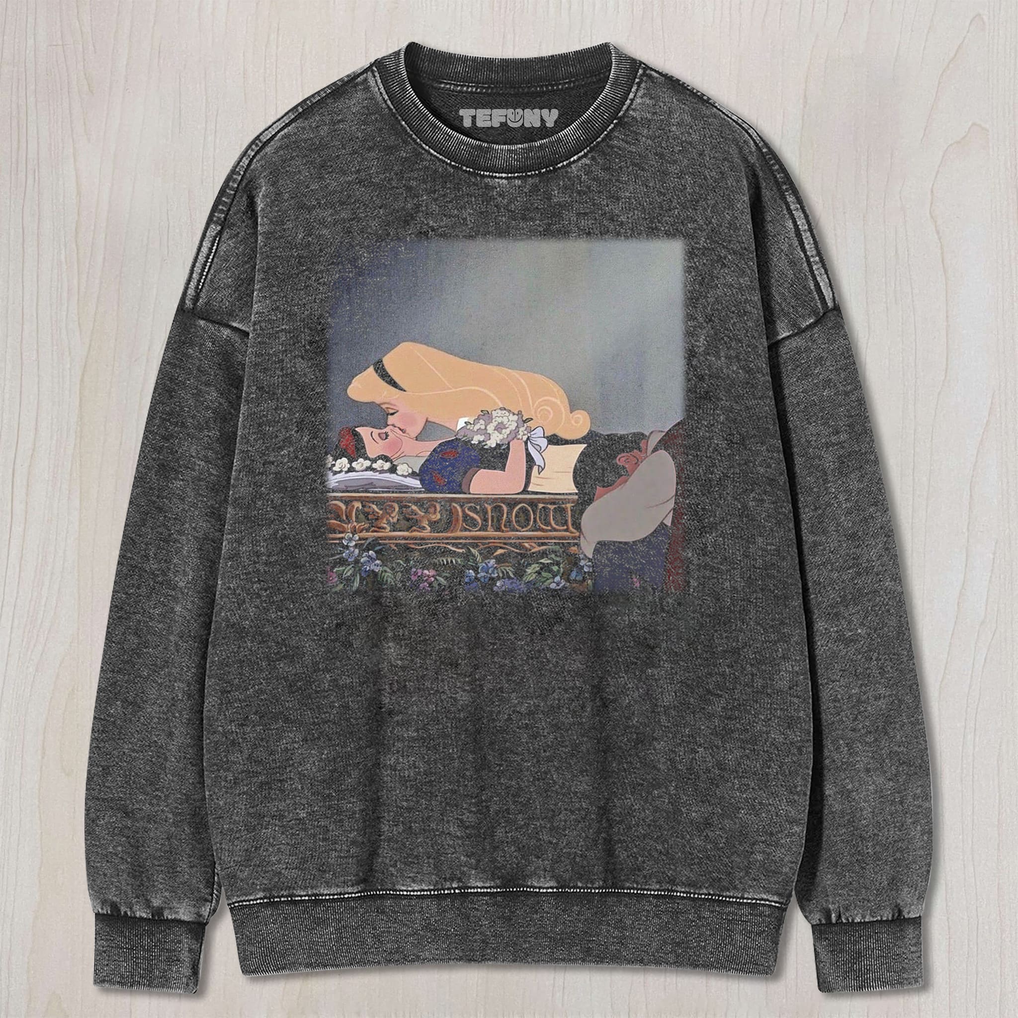 SLEEPING BEAUTY PARODY UNISEX TEE, TANK TOP, LAYERED LS, SWEATSHIRT & HOODIE