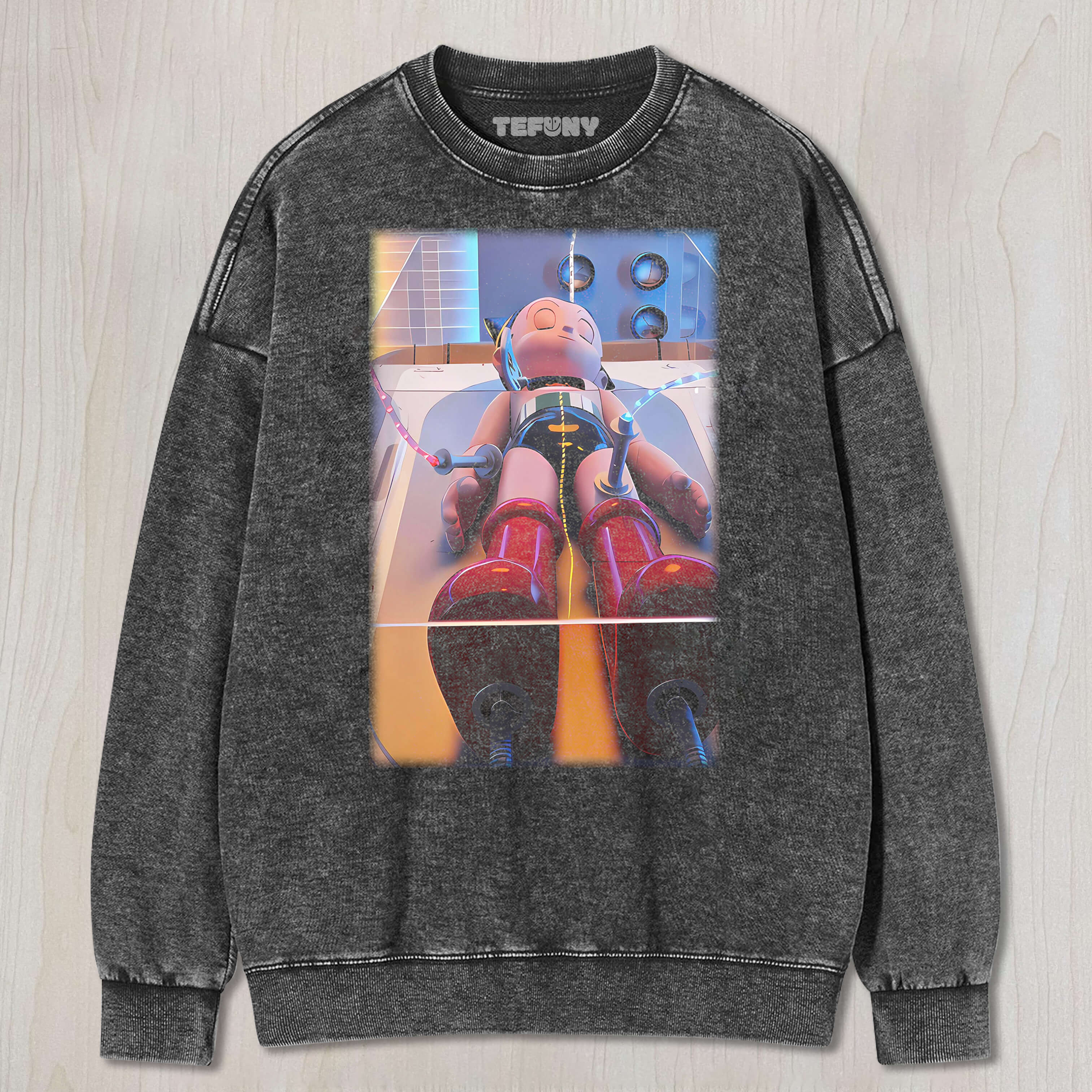 SLEEPING ASTRO BOY TEE & SWEAT & HOOD